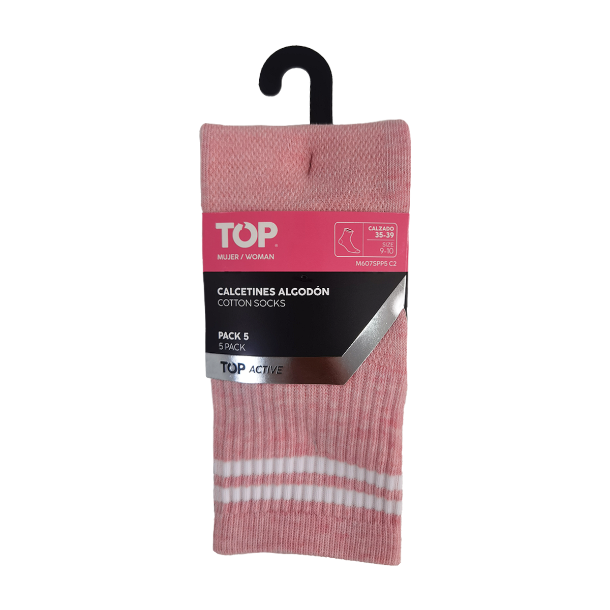 CALCETINES MUJER DEPORTIVOS MEDIA CAÑA PACK 3 C3 TOP-4