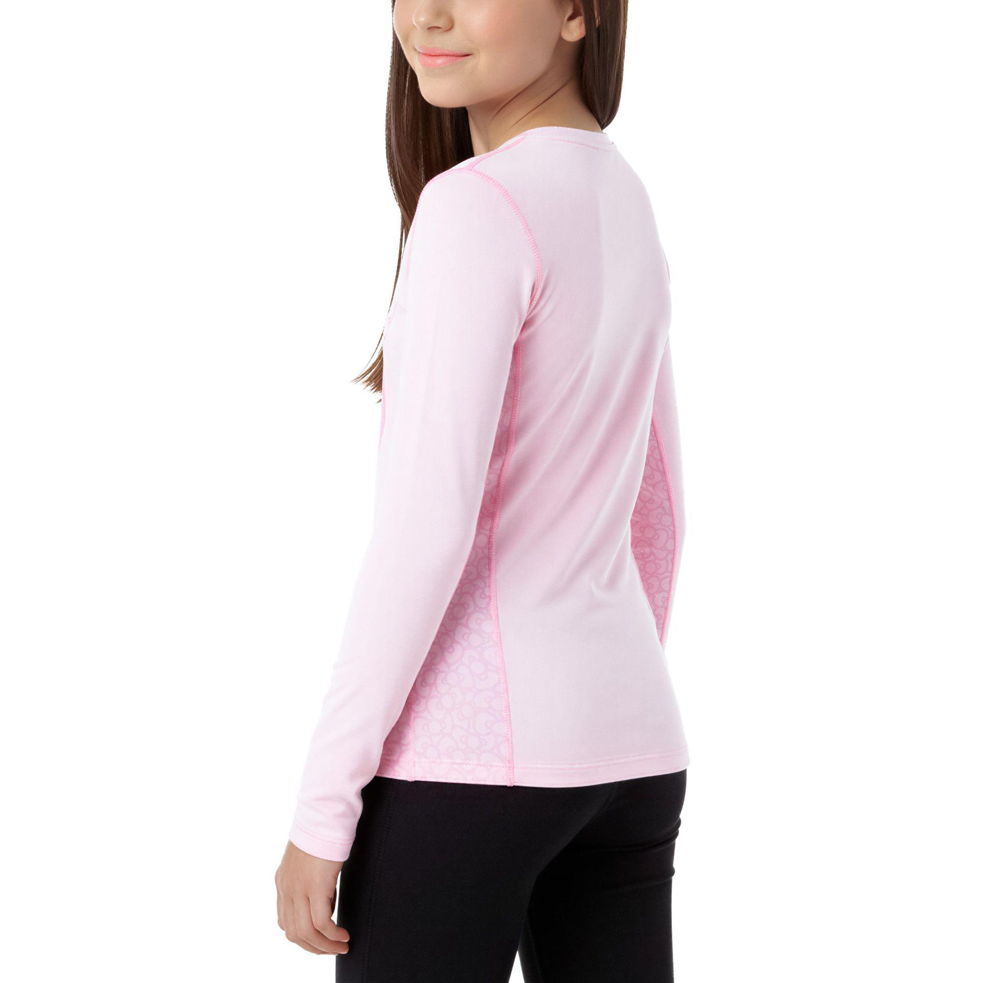 Camiseta Primera Capa Microfibra Niña HELLO KITTY C1 TOP -2