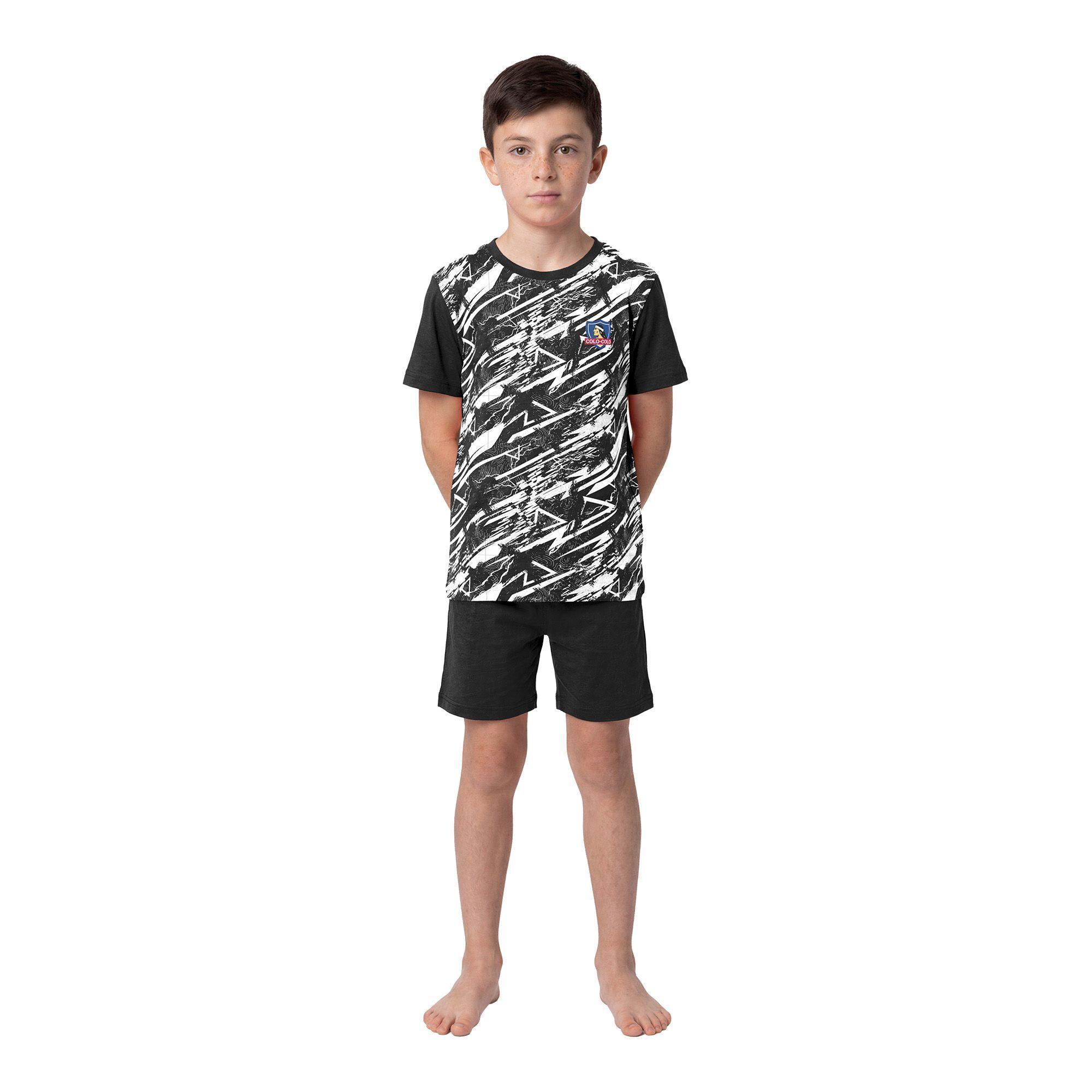  Pijama Niño Algodón Verano Colo - Colo C2 TOP-0