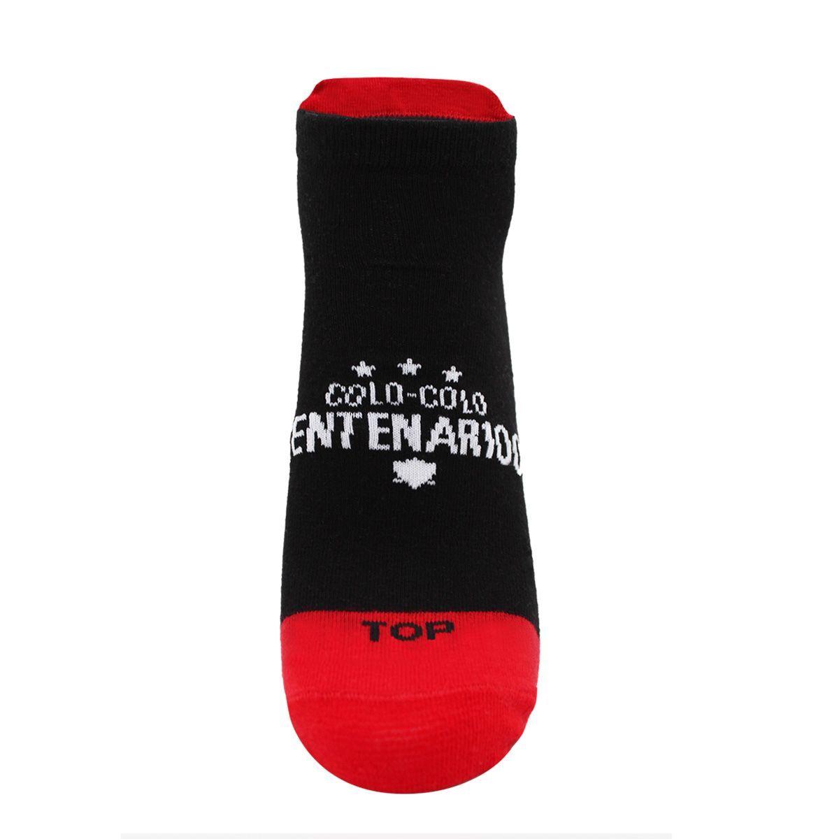 CALCETINES TOBILLEROS ALGODÓN PACK 3 COLO-COLO C1 TOP-3