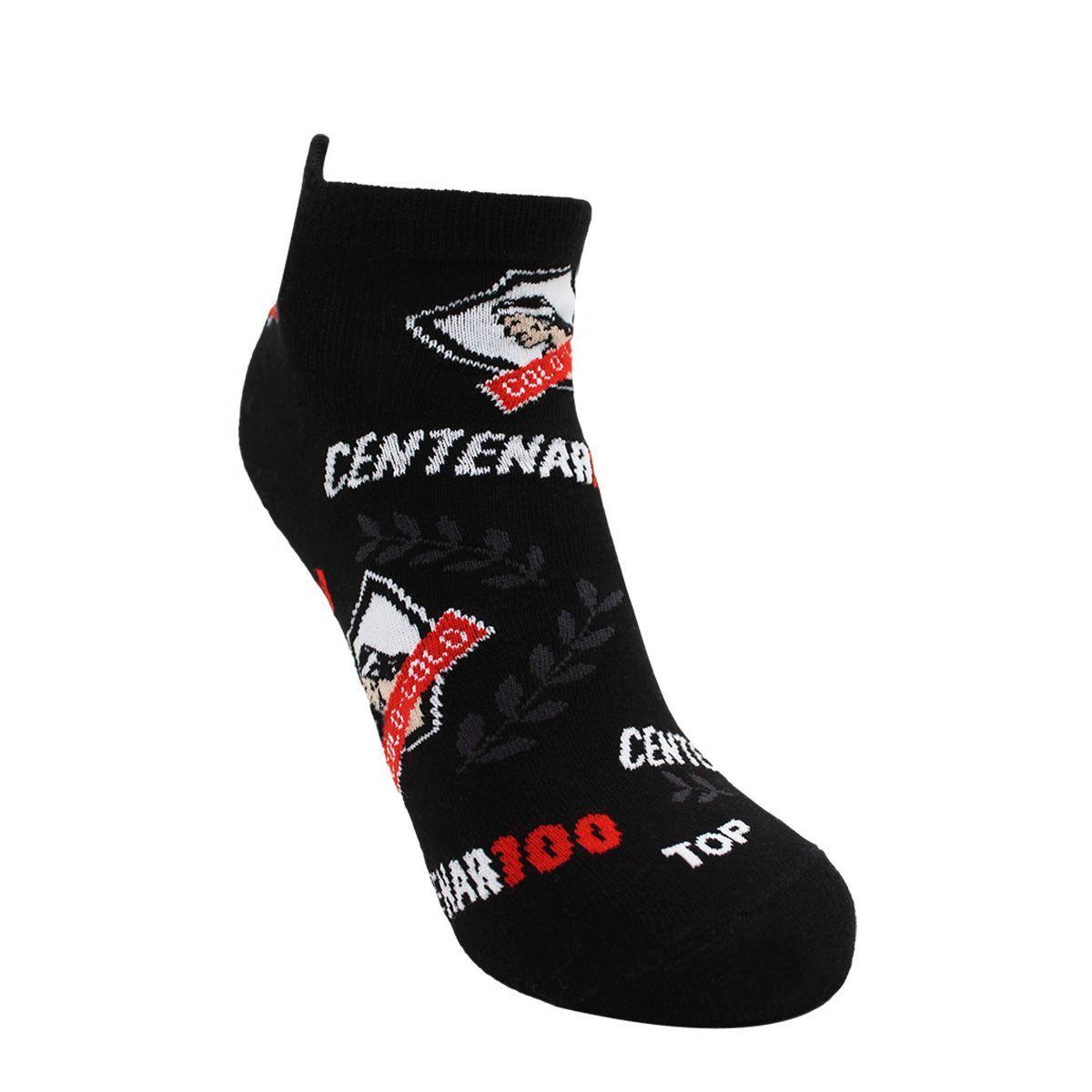 CALCETINES TOBILLEROS ALGODÓN PACK 3 COLO-COLO C1 TOP-5