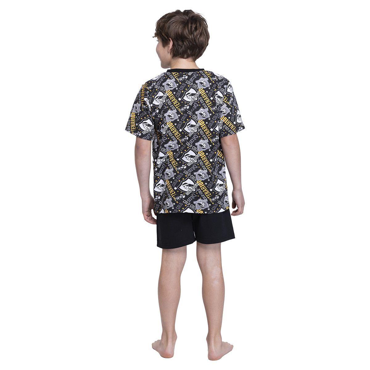 PIJAMA ALGODÓN NIÑO VERANO COLO-COLO C1 TOP-2