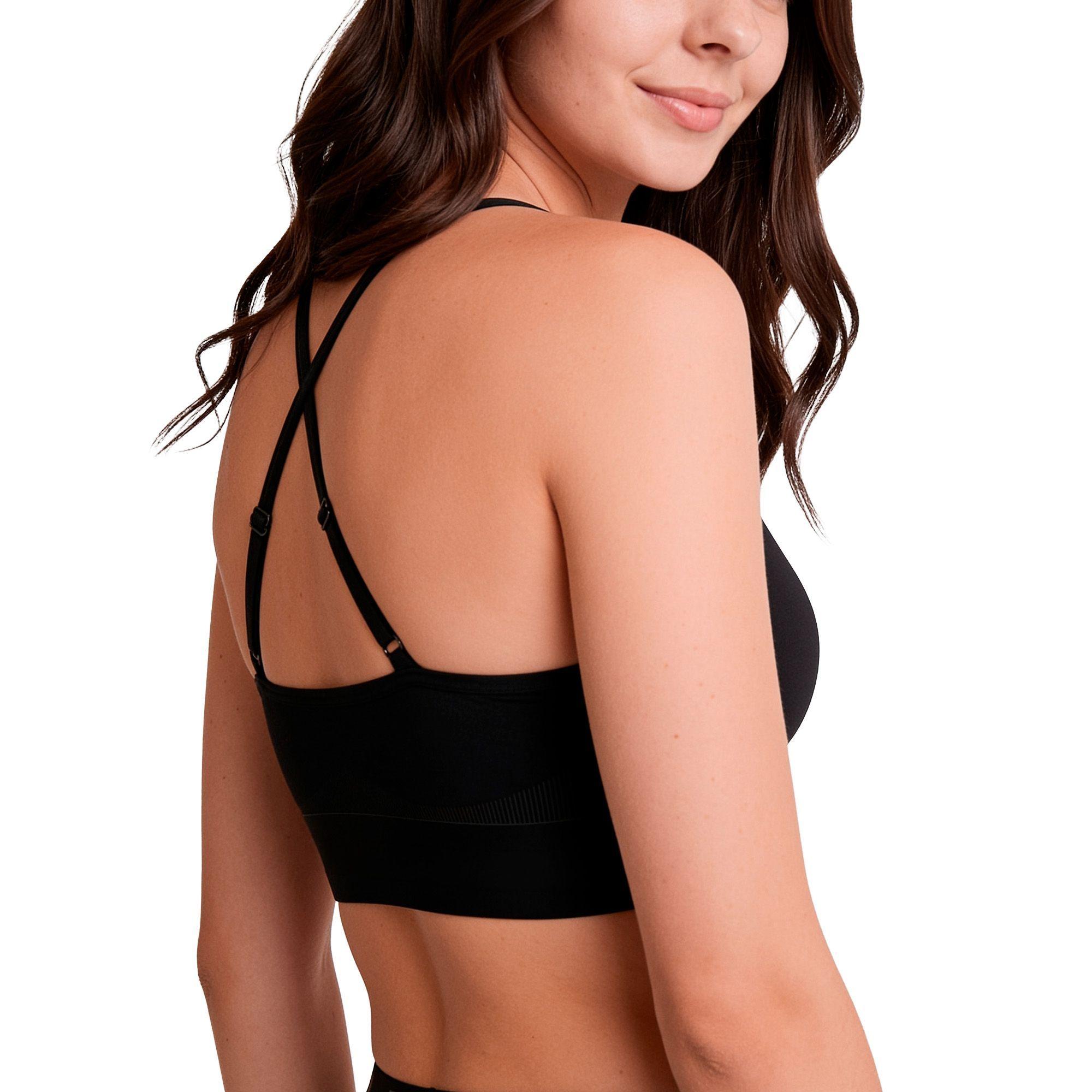 PETO MUJER DEPORTIVO PRETINA ANCHA MICROFIBRA C2 TOP-2