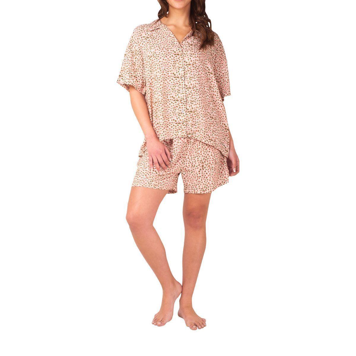 Pijama Viscosa Verano C2 TOP-1
