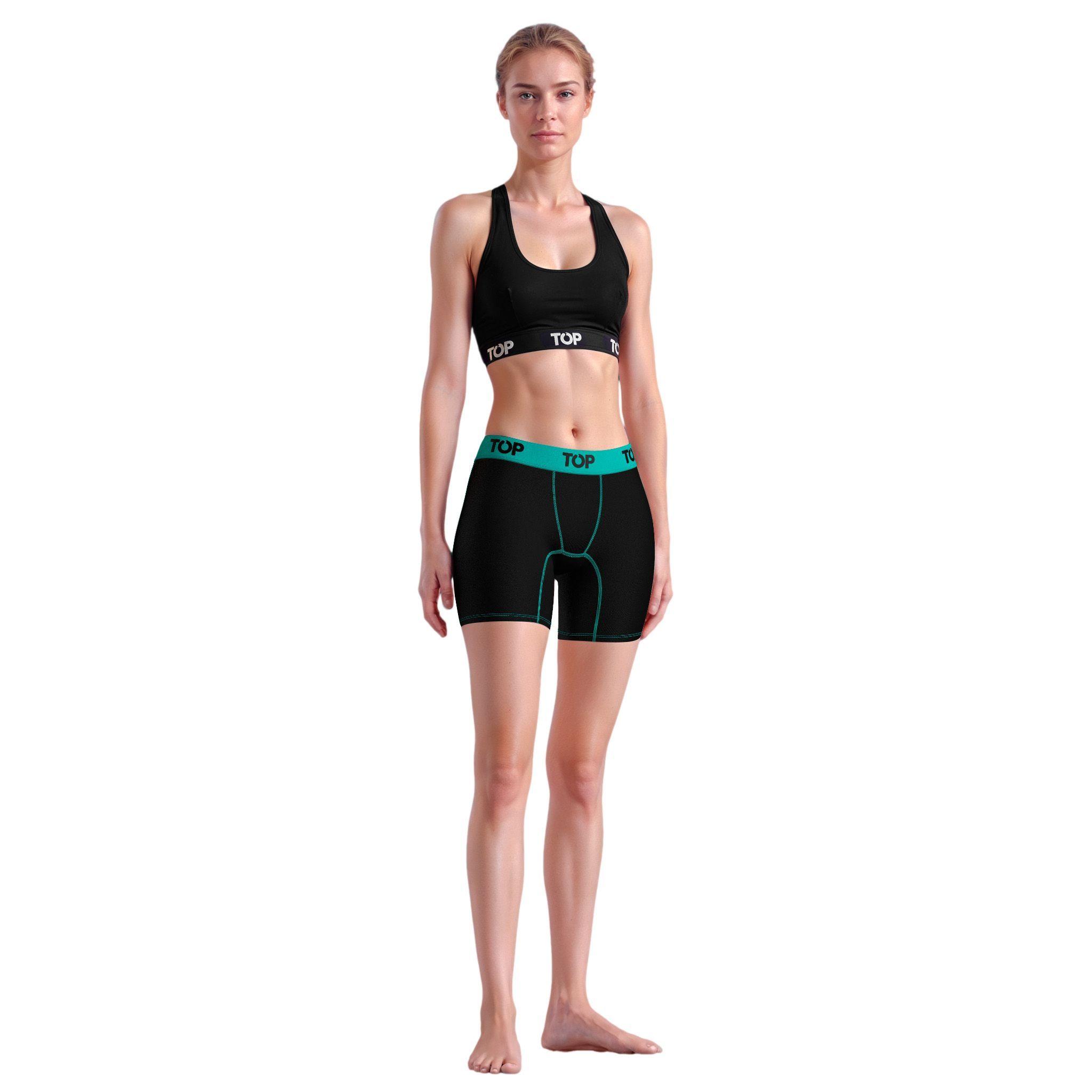 Bóxer Medio MUJER Algodón Pack 3 Guerreras - Amazonas C2  TOP-6