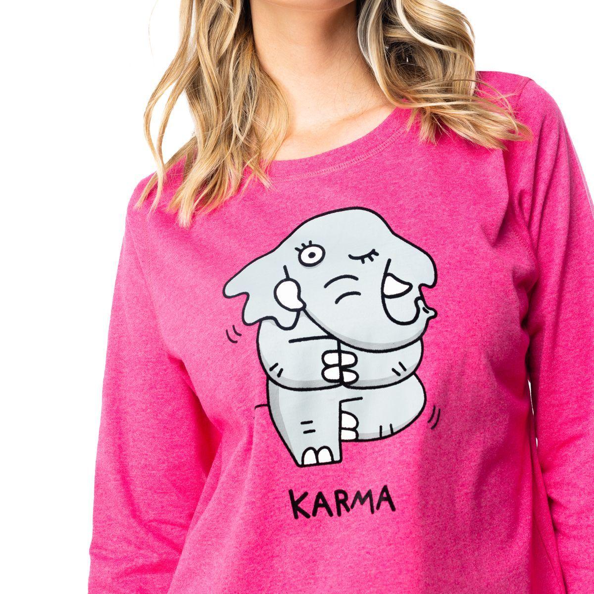 Pijama Largo Algodón Mujer Invierno C1 Top-3
