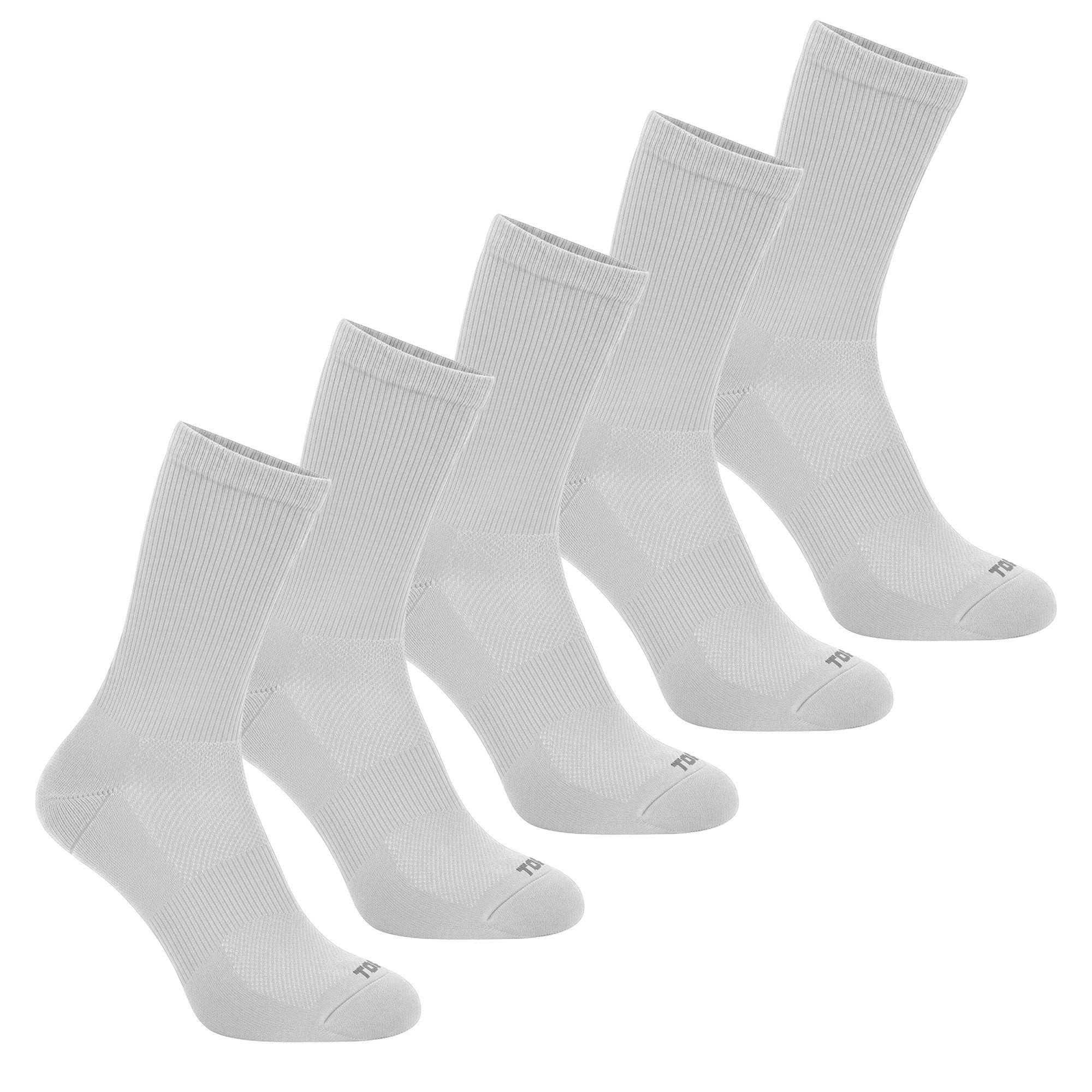 Calcetines Niña Deportivos Largos Pack 5 C3 TOP-0