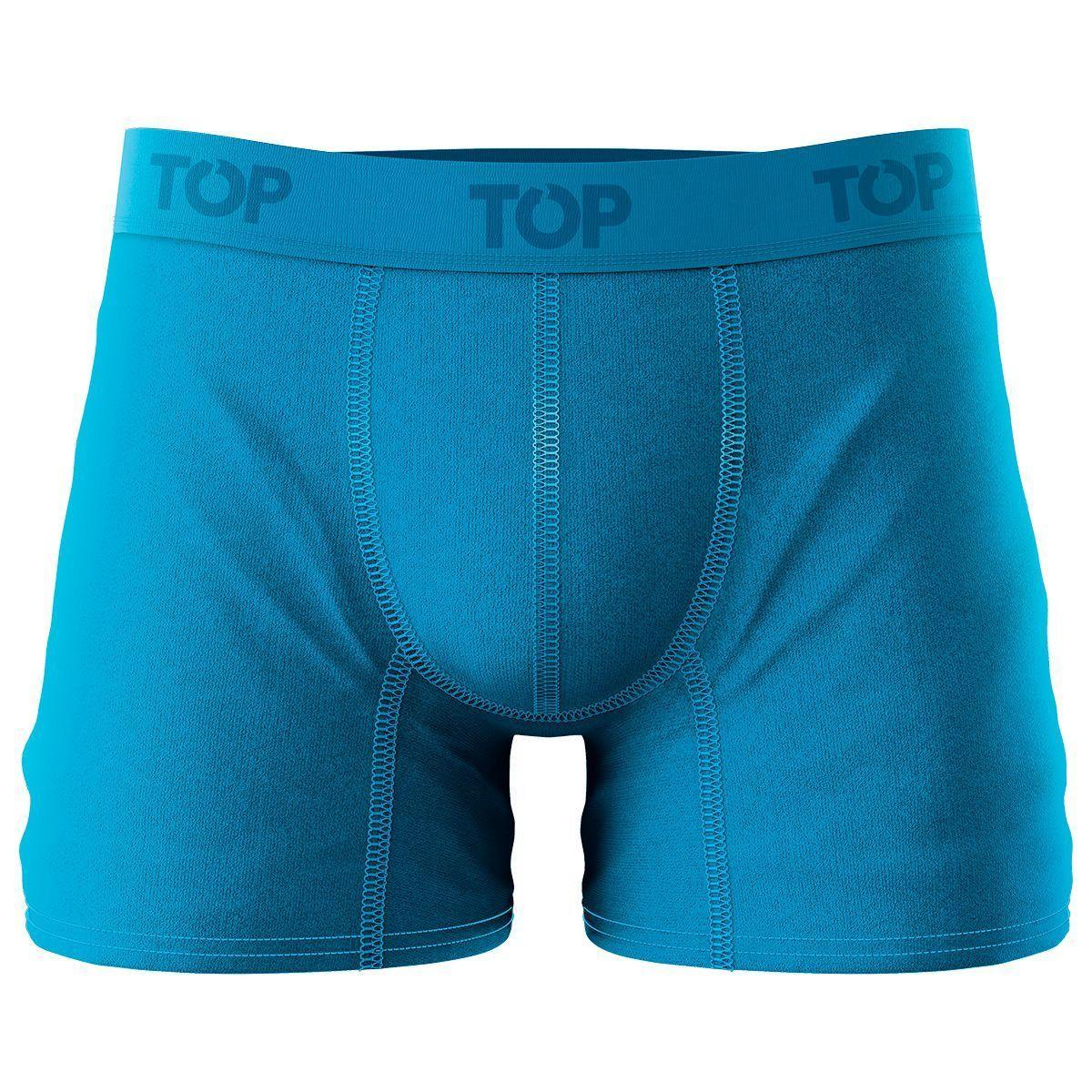 Bóxer Medio Algodón Pack 3 PK C17 Top-3