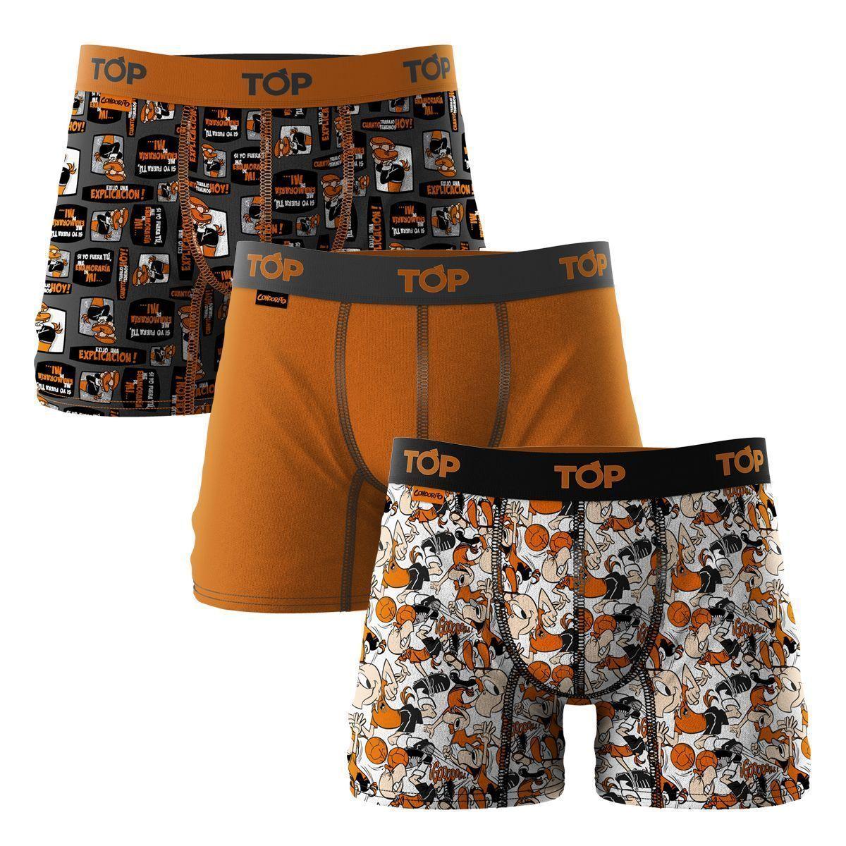 Boxers Medio Microfibra  Condorito Pack 3 C2-1
