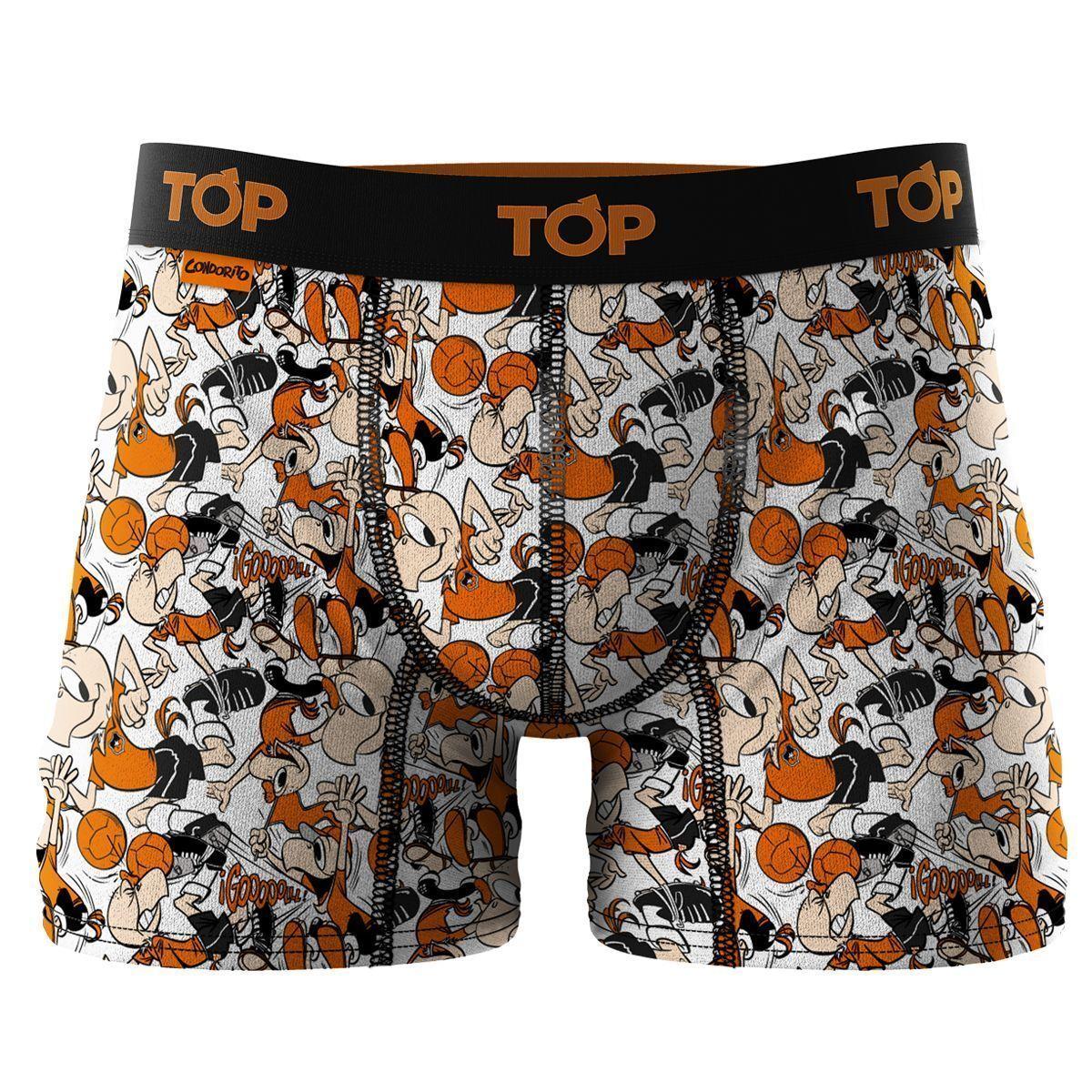 Boxers Medio Microfibra  Condorito Pack 3 C2-3