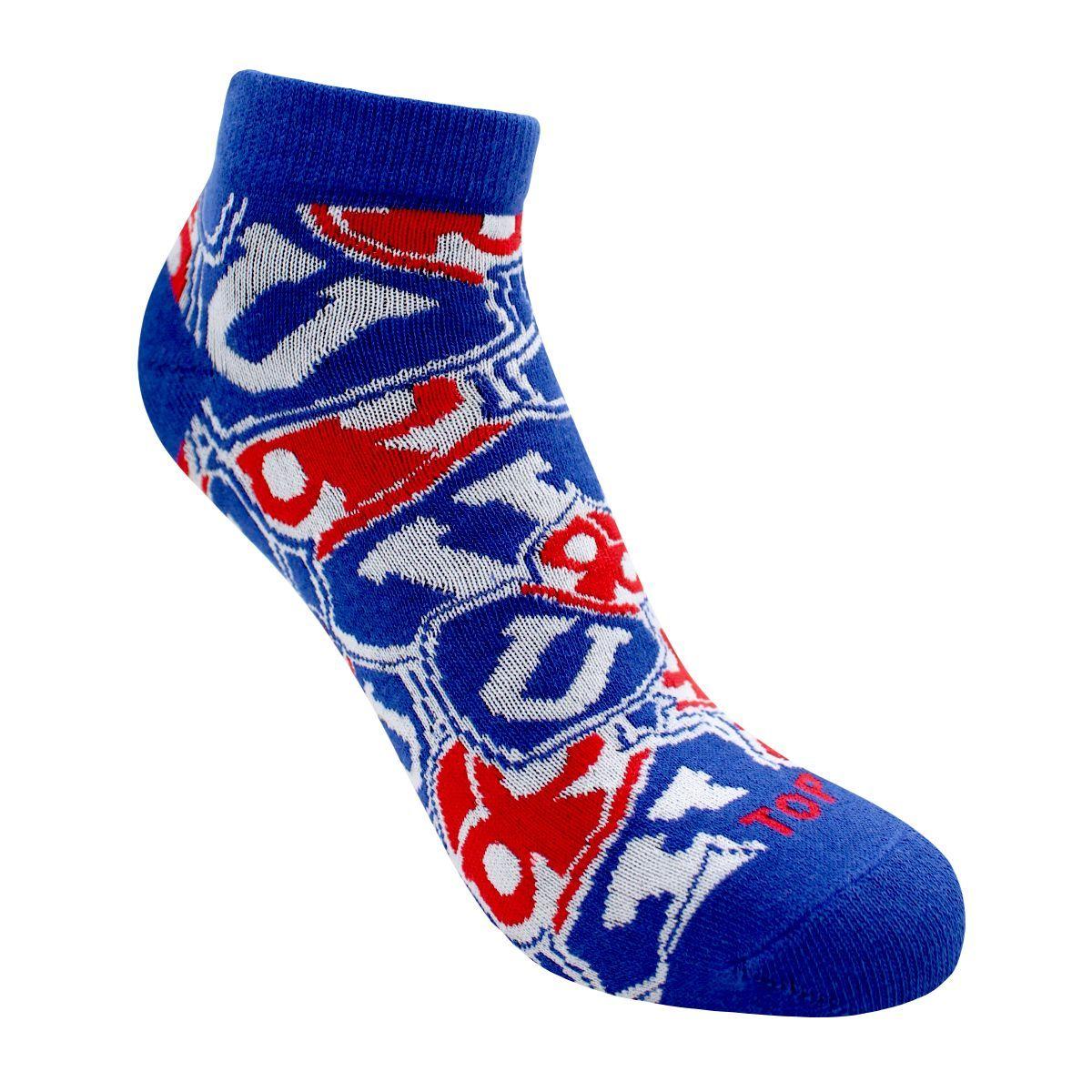 Calcetines Cortos Algodón Niños Universidad de Chile Pack 3 C1 Top-1
