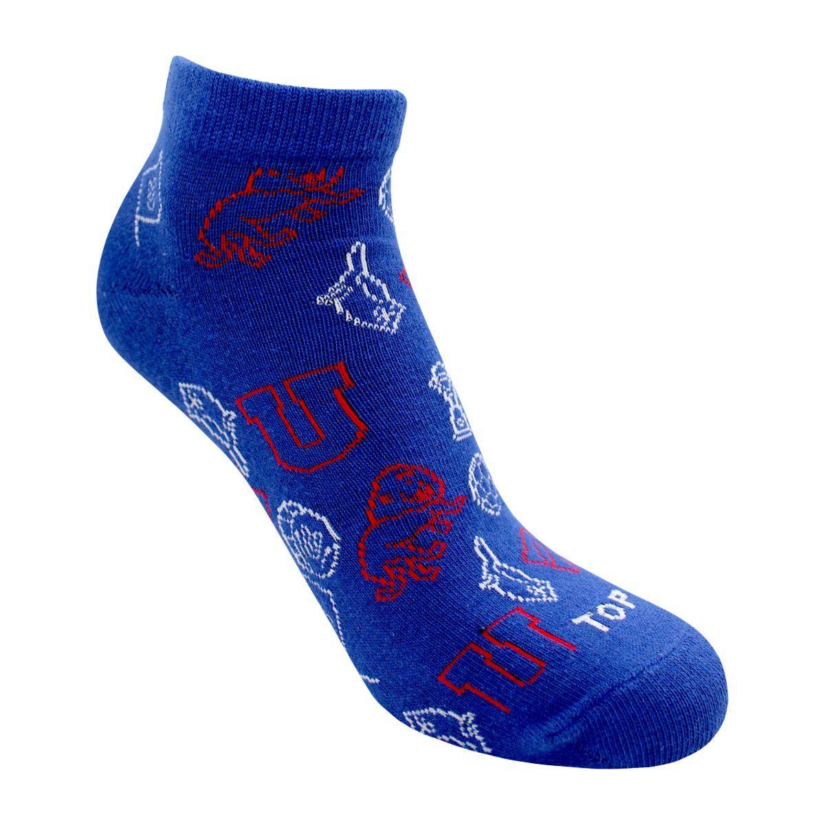 Calcetines Cortos Algodón Niños Universidad de Chile Pack 3 C1 Top-3