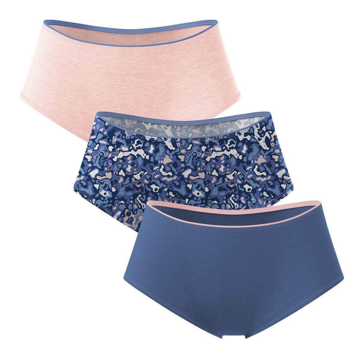 Pack 3 Calzones Pantaletas Top Astrología C5 Top-0