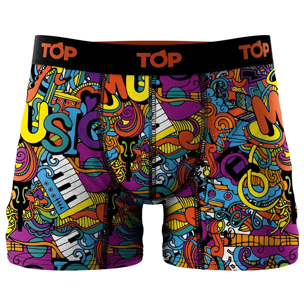 Bóxer Medio Algodón Play-list Pack 3 C3 Top-1