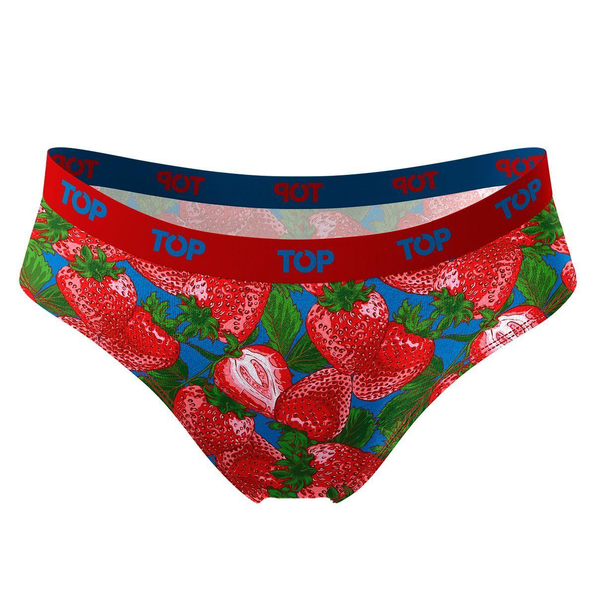 Calzón Bikini Algodón Pack 3 Icónicos - Juicy Fruits C3 Top-3