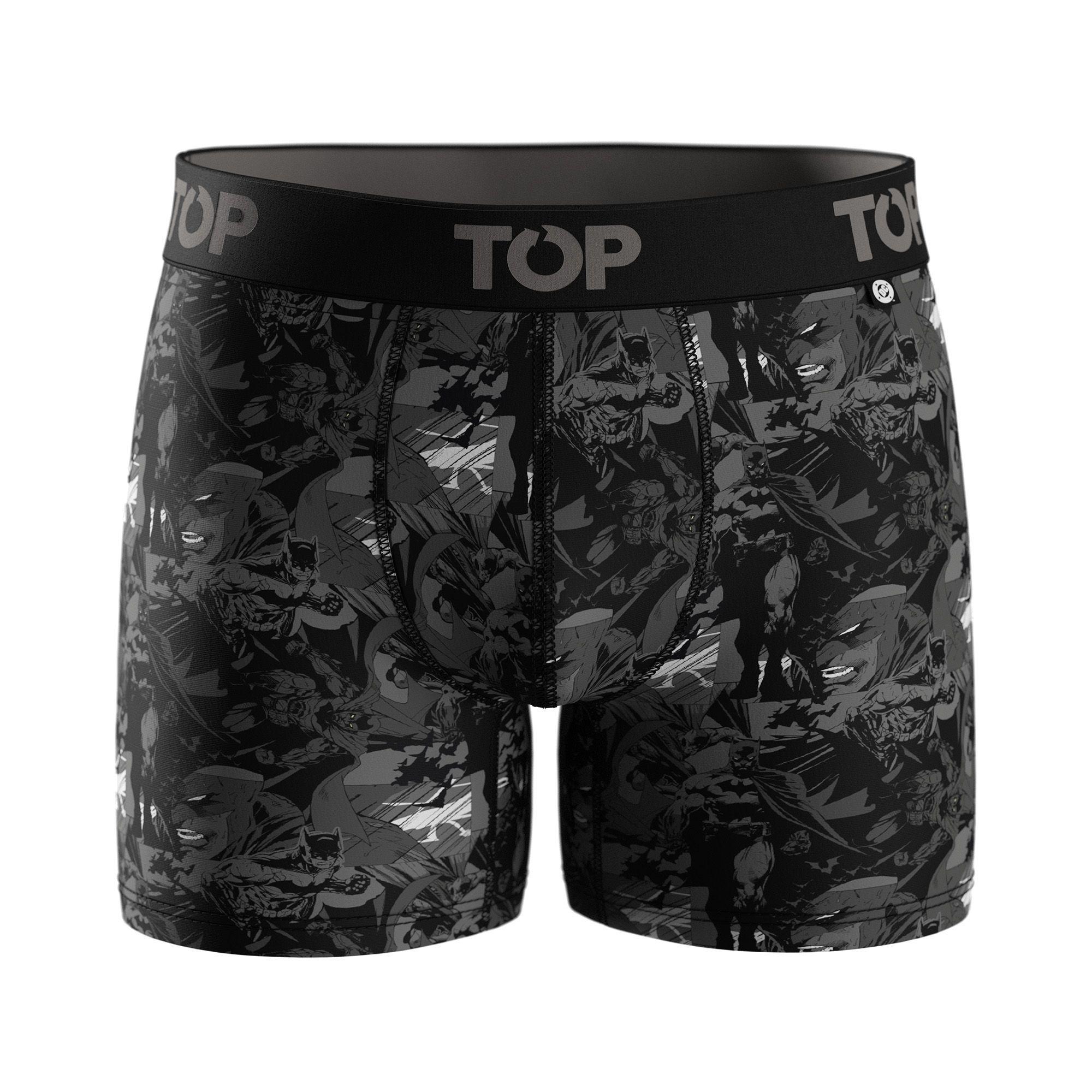 Bóxer Medio Algodón DC Pack 3 C19 TOP-2