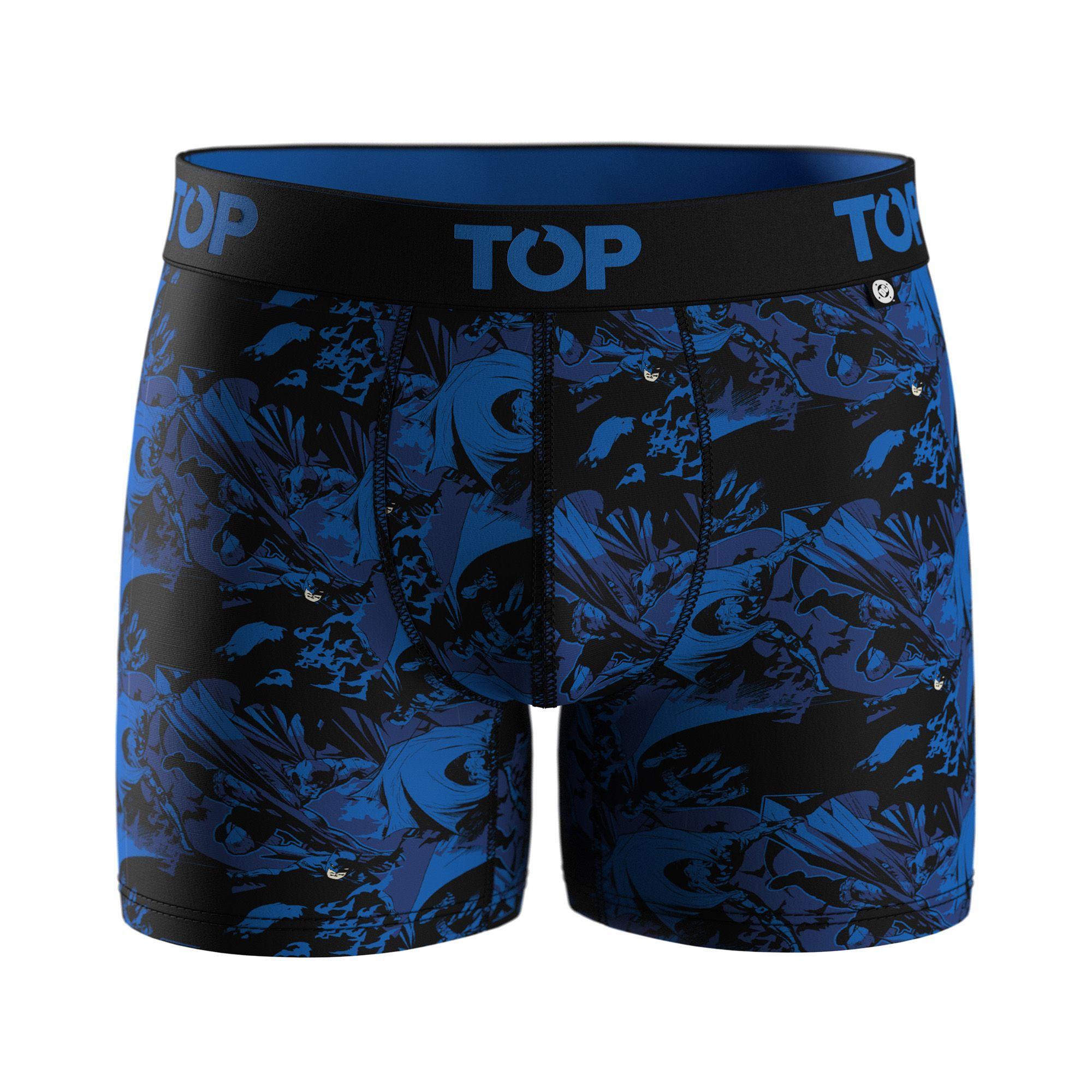 Bóxer Medio Algodón DC Pack 3 C19 TOP-3