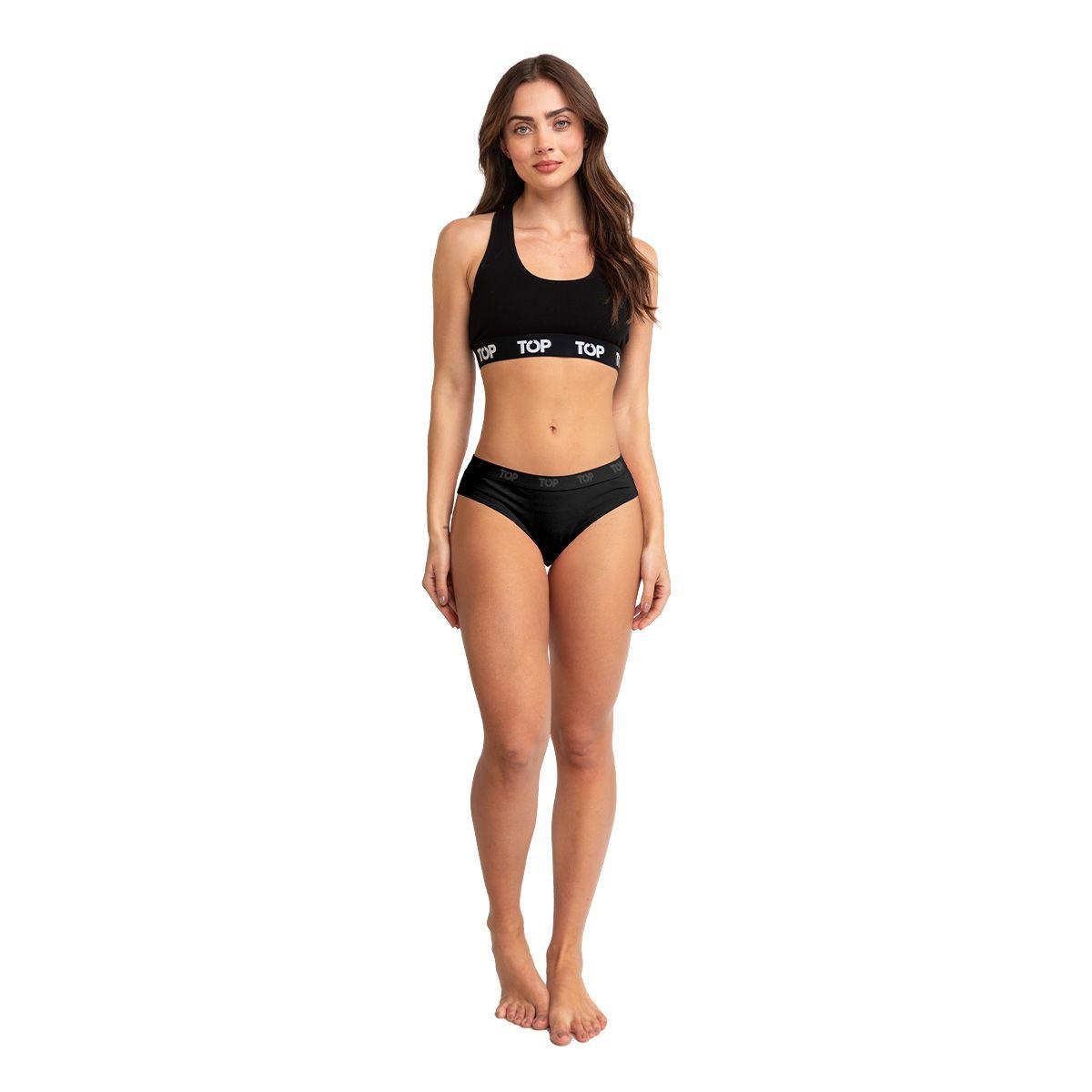 Calzón Culotte Algodón Pack 3 C2 Top-1