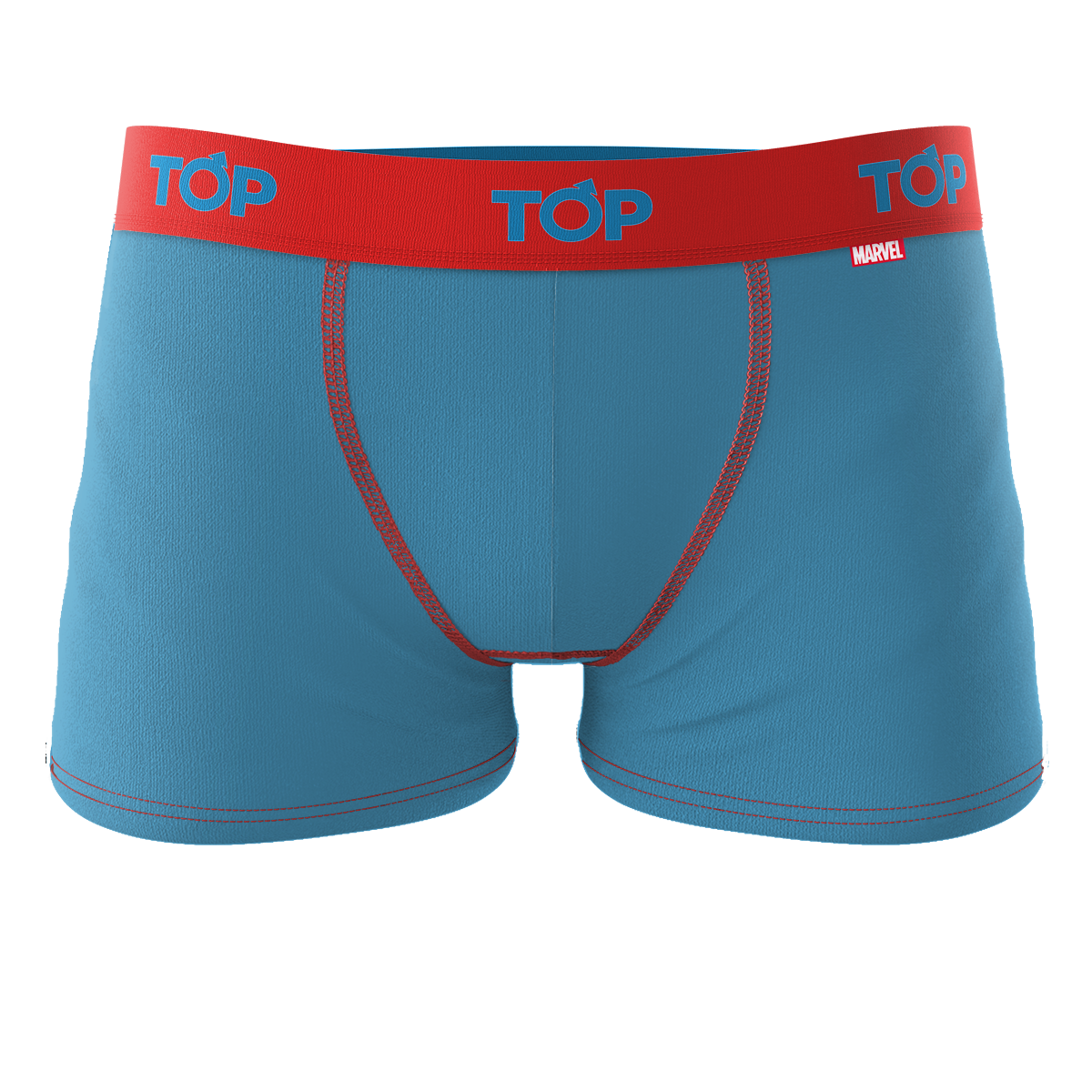 Boxer Niño Algodón Marvel Pack 4 C2 Capitán América Top-1