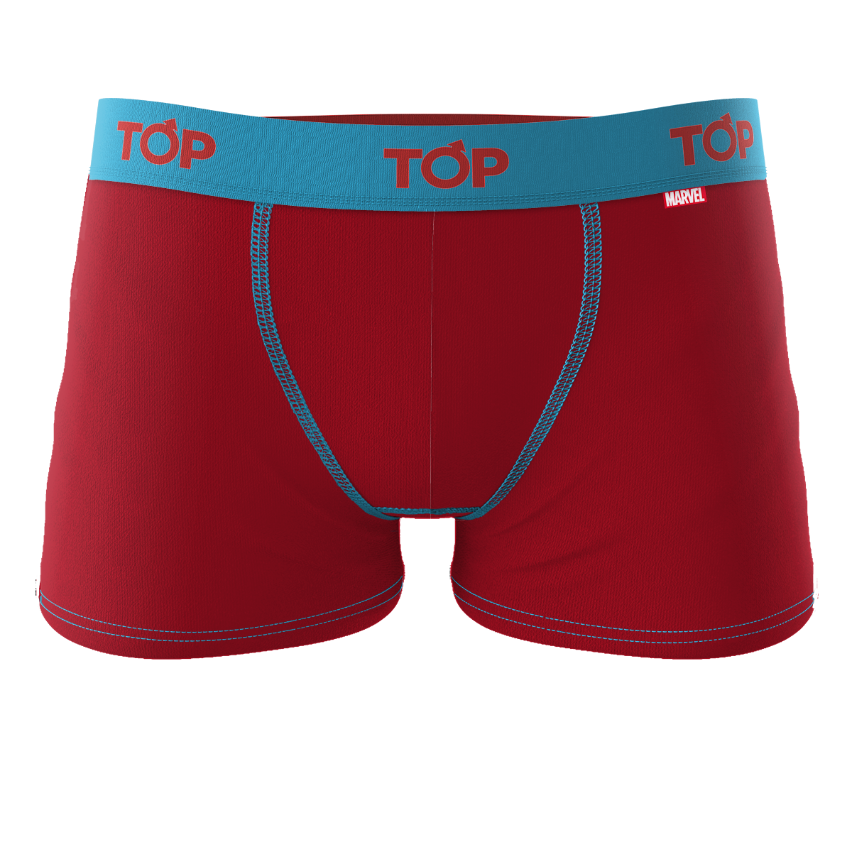 Boxer Niño Algodón Marvel Pack 4 C2 Capitán América Top-3