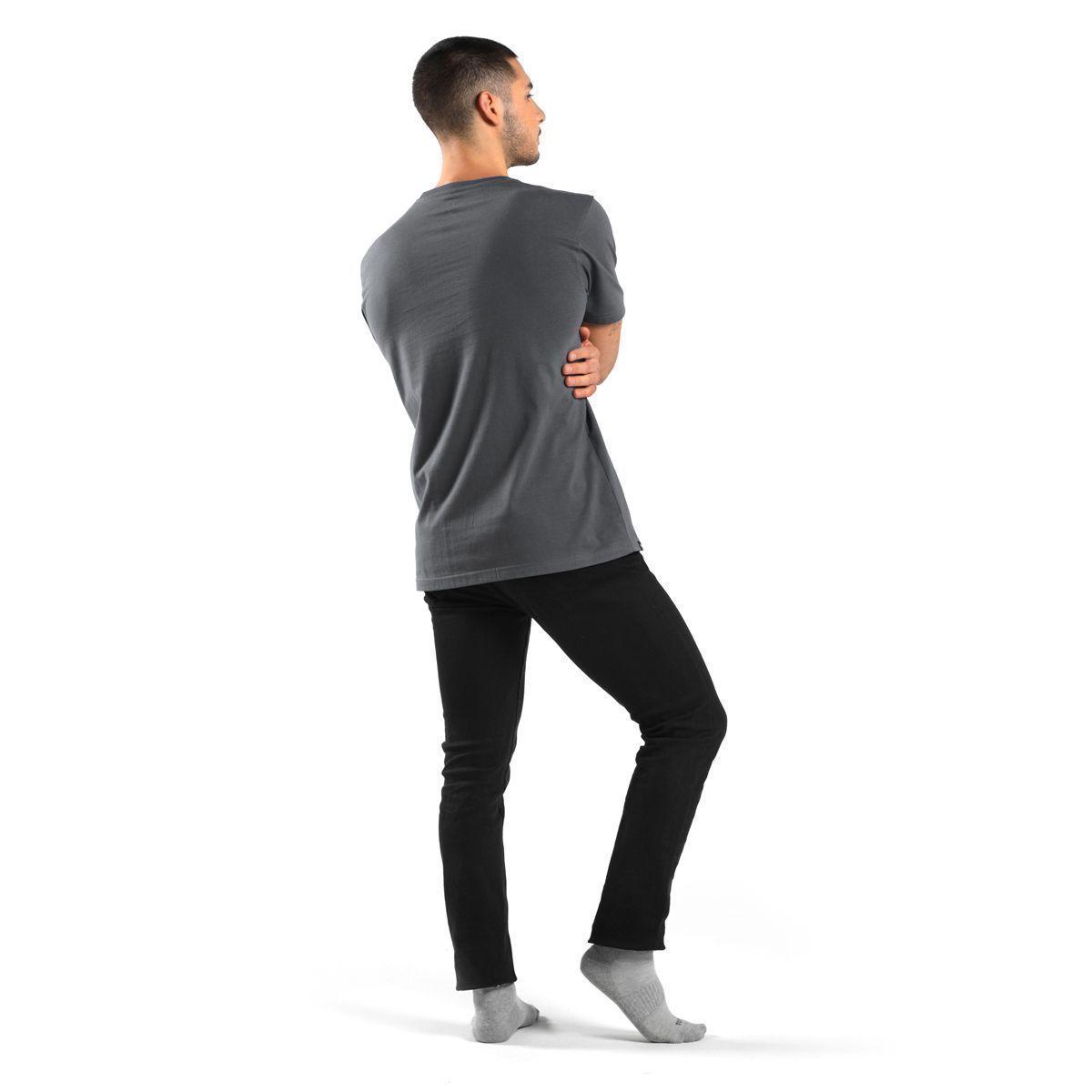 Polera Manga Corta Algodón Hombre C2 Top-2