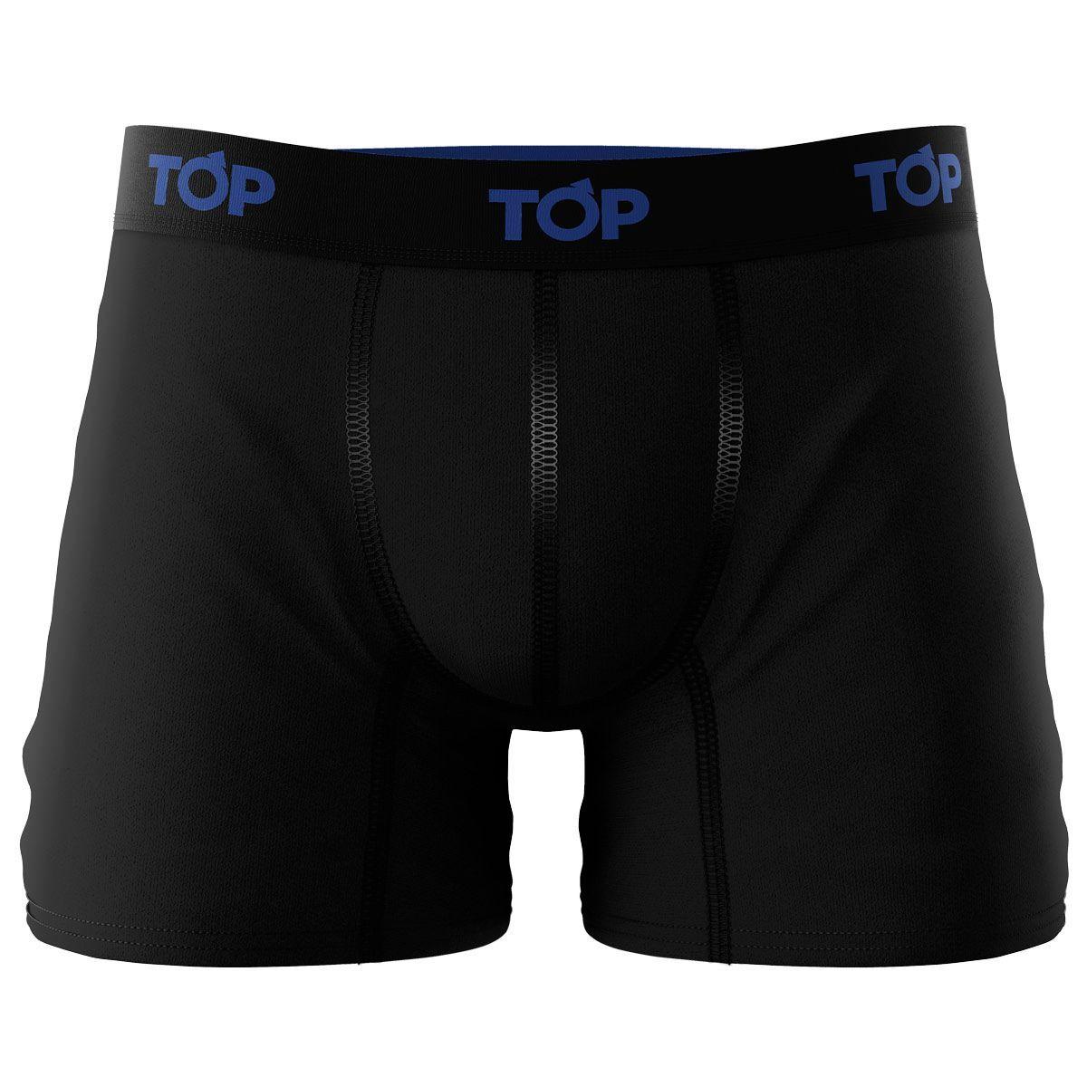 Bóxer Medio Algodón Color Pack 4 PK C15 TOP-3