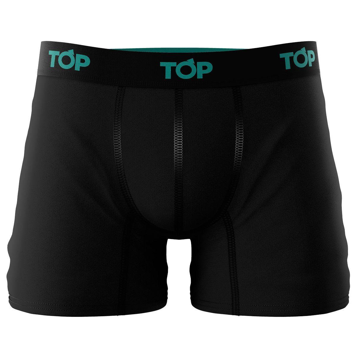 Bóxer Medio Algodón Color Pack 4 PK C15 TOP-4