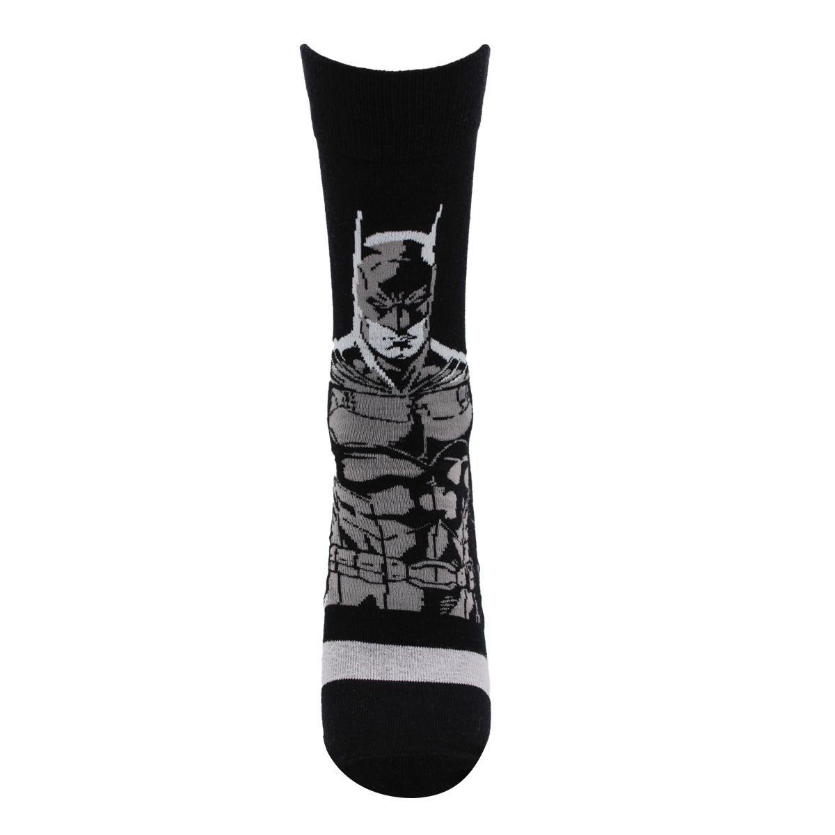 Calcetines Largos Algodón Pack 2 DC Batman C1 TOP-2