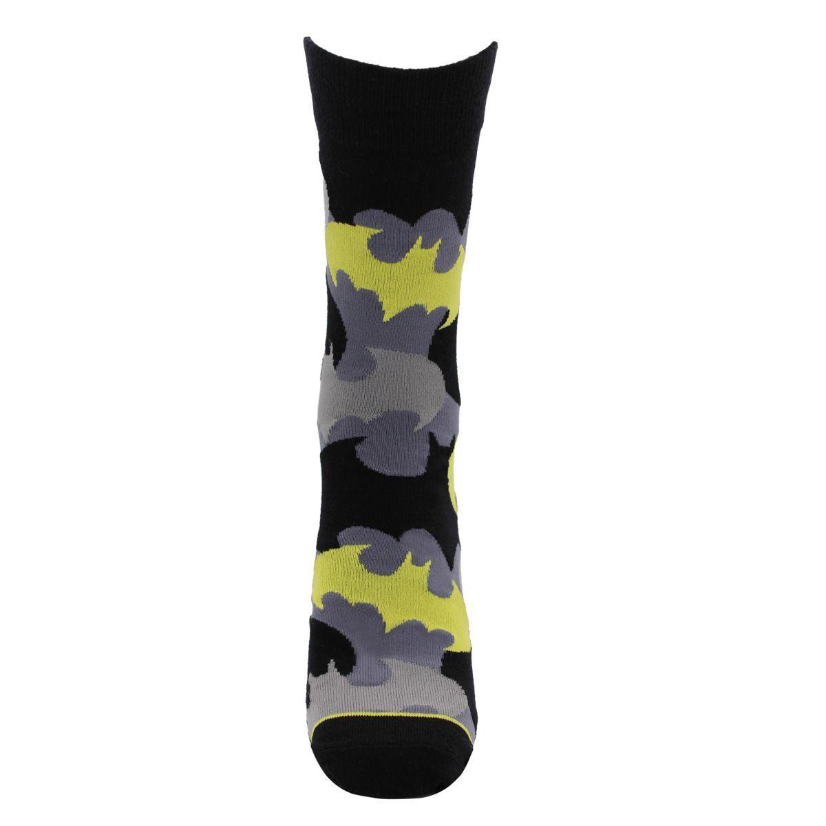 Calcetines Largos Algodón Pack 2 DC Batman C1 TOP-3