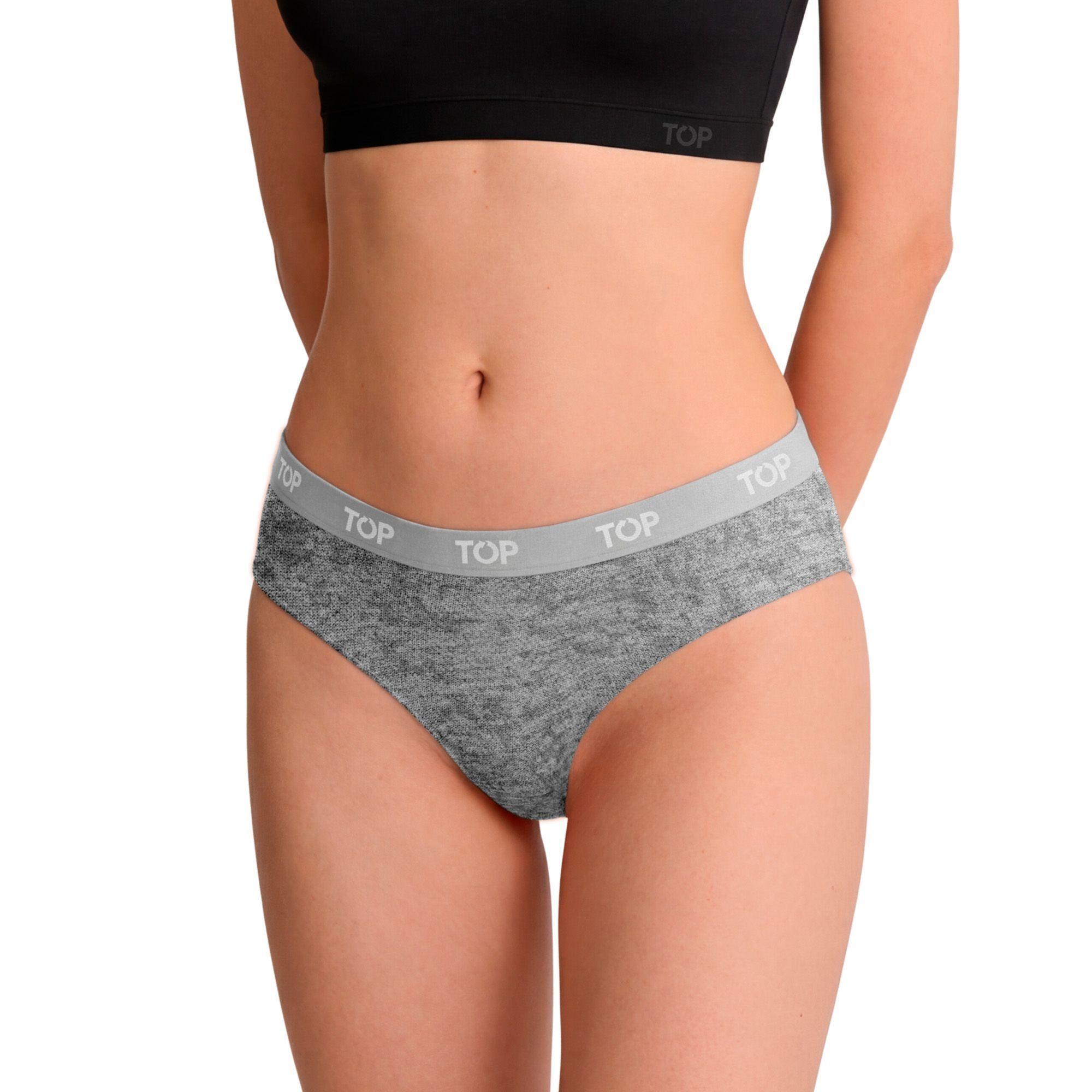 Calzón Culotte Algodón Pack 5 C2 Top-3