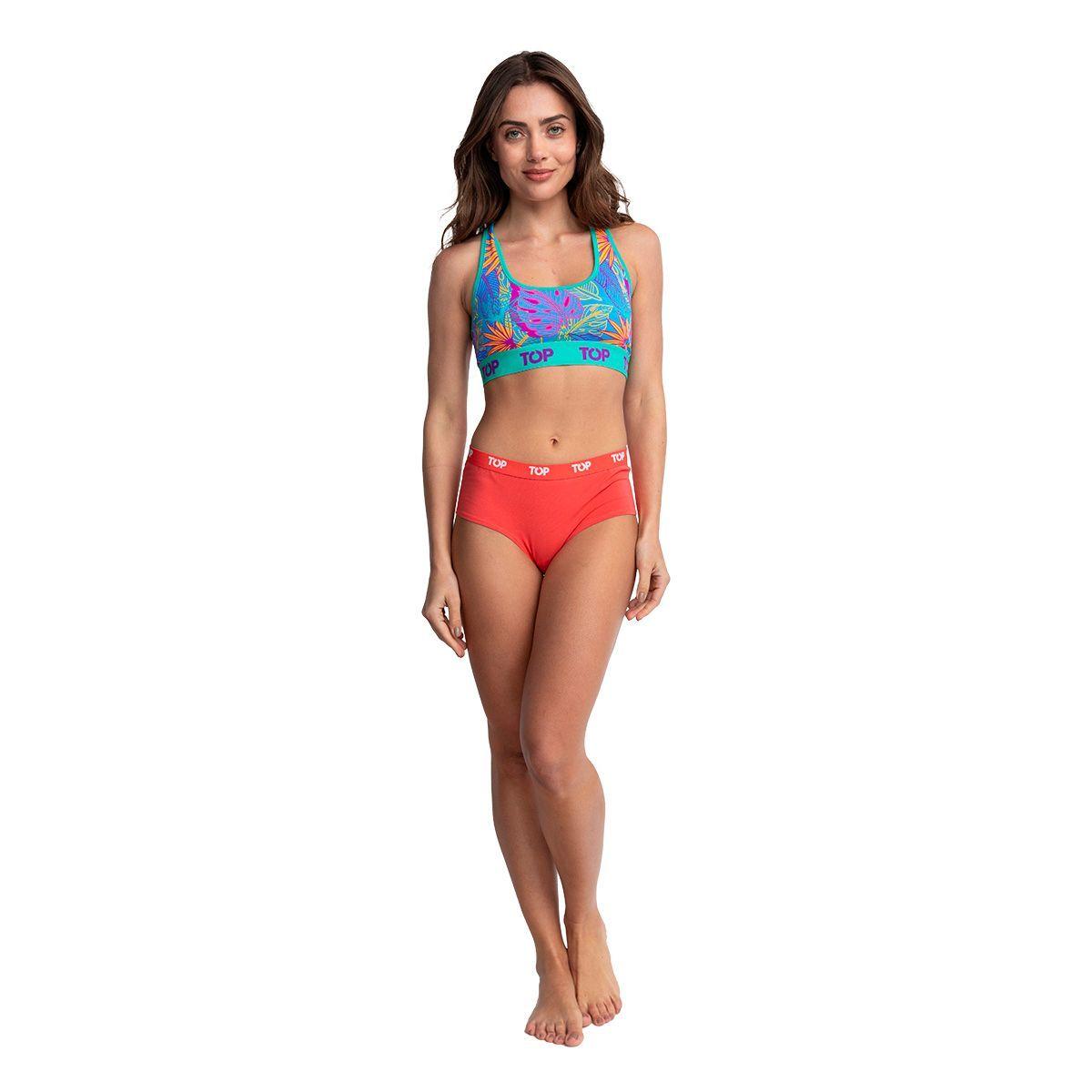 Peto Mujer Algodón Neón C7 TOP-1