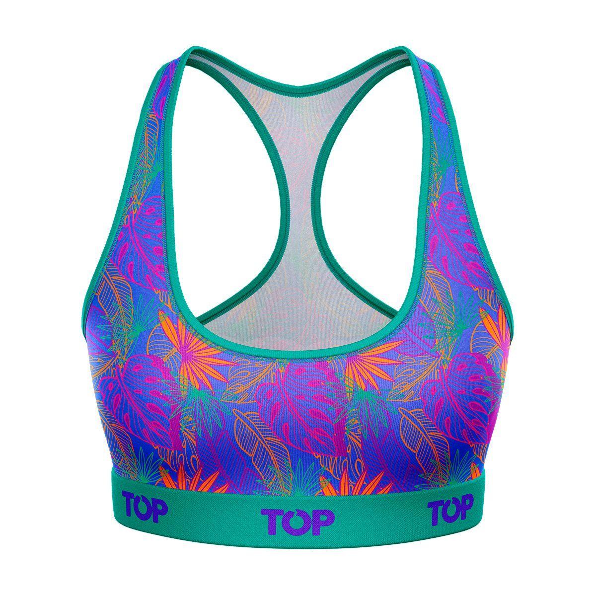 Peto Mujer Algodón Neón C7 TOP-3