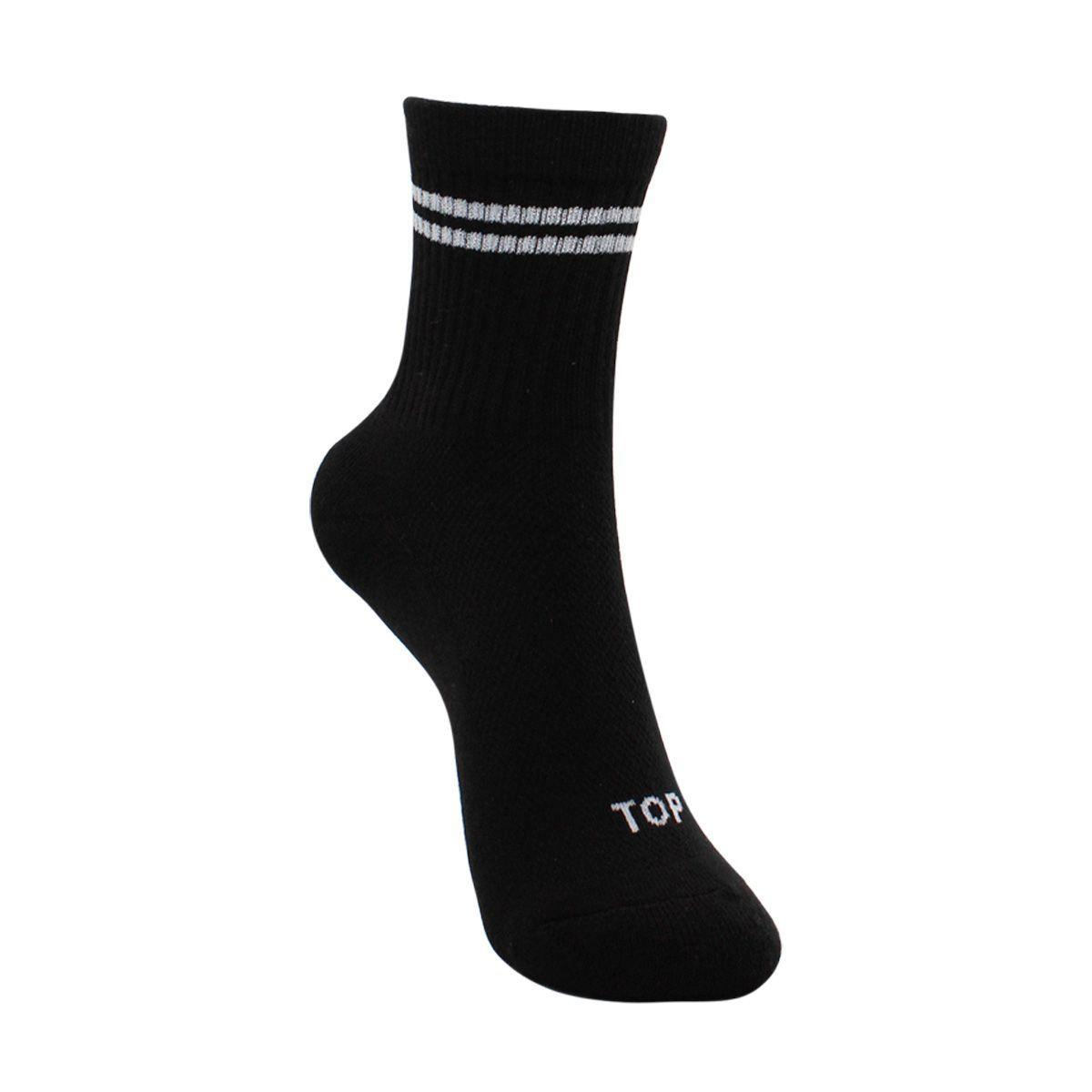 Calcetines Niña Deportivos Largos Pack 5 Con Brillos C2 TOP-1