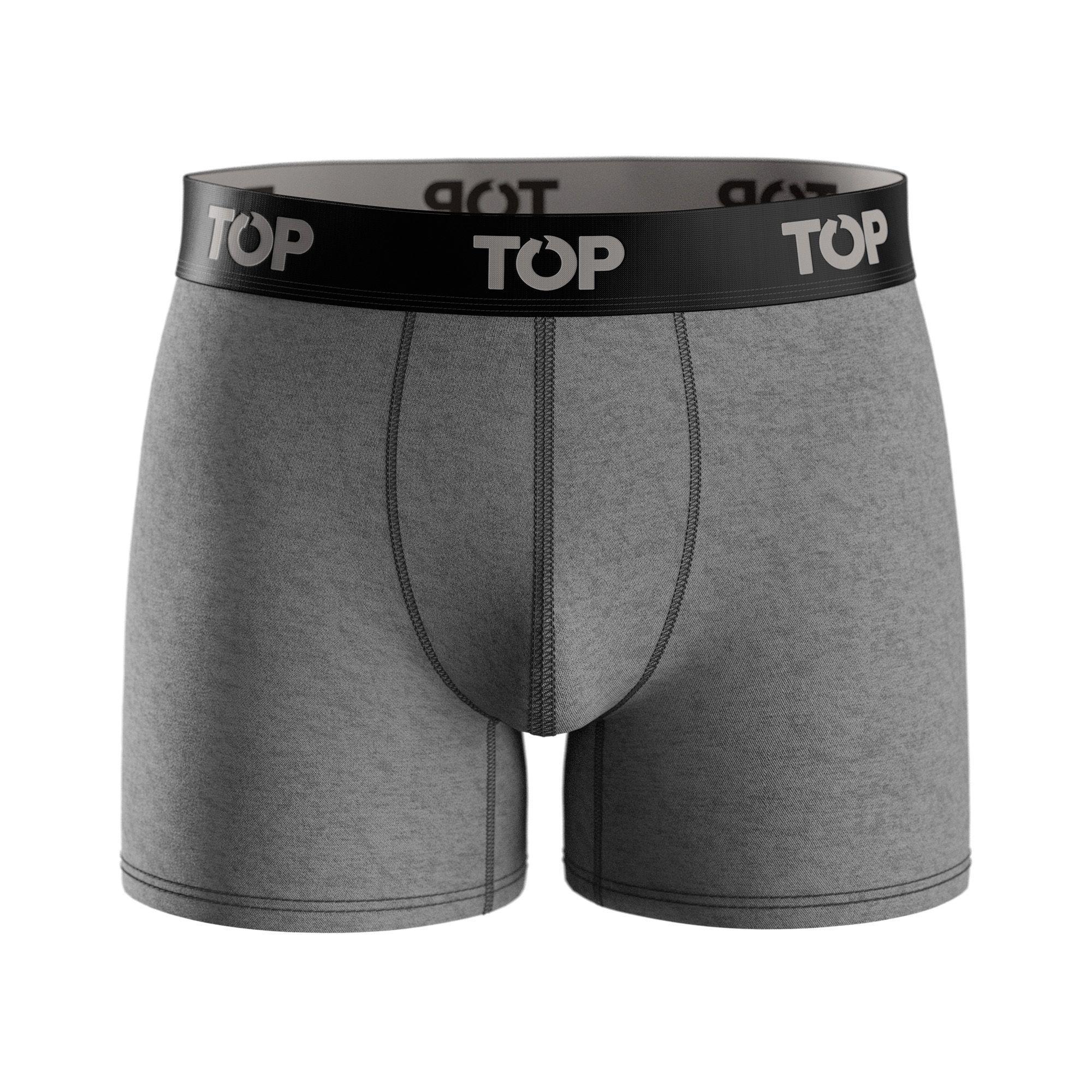 BOXER MEDIO ALGODON PACK 3 C26 TOP-3