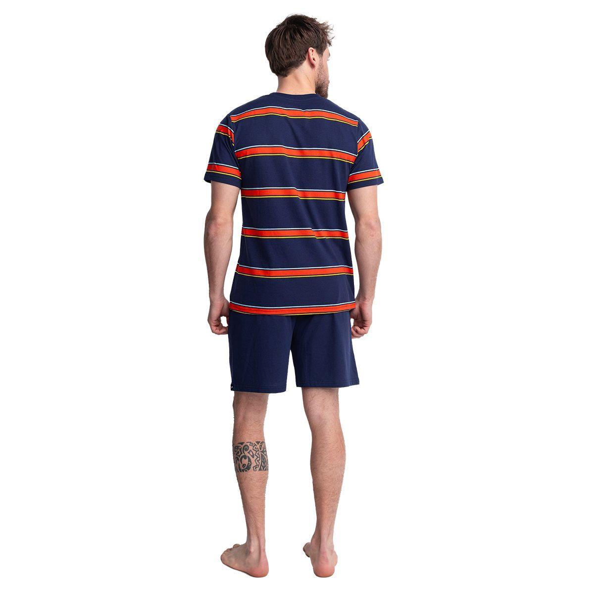 Pijama Algodón Hombre Verano C3 Top-1