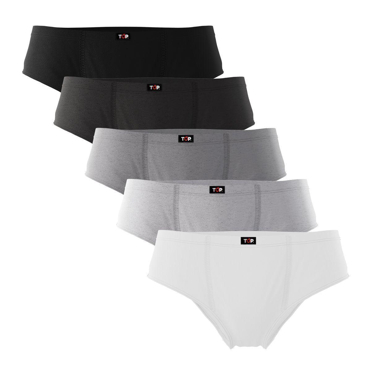 Slip Algodón Pack 5 C2 TOP-0