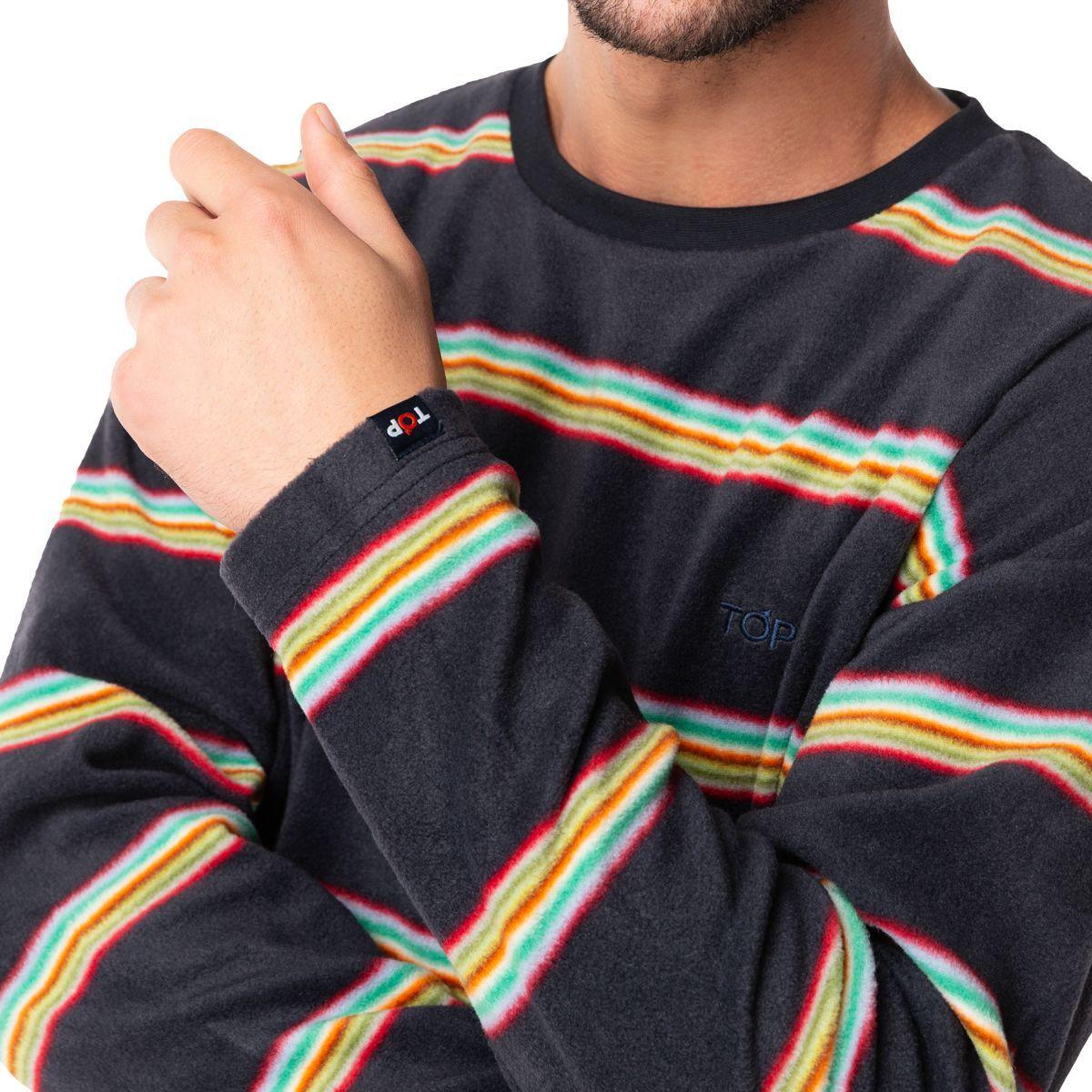 Pijama Largo Hombre Micropolar Invierno C4 Top-2