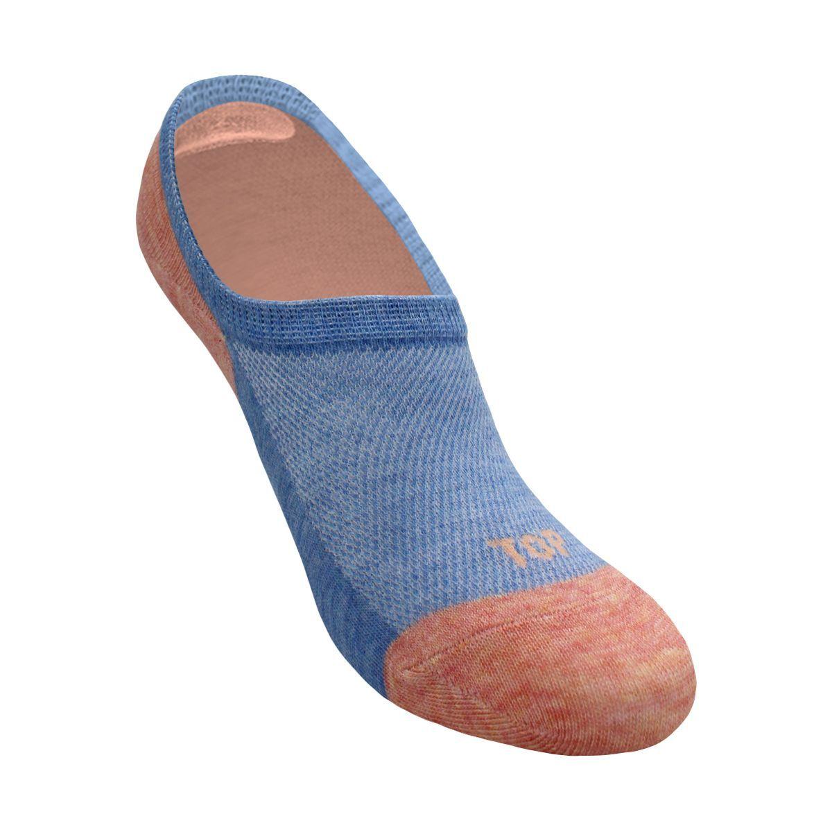 Calcetines Deportivos Invisibles Mujer Pack 5 C5 -4