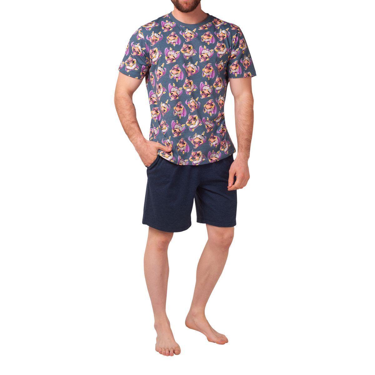 Pijama Dragon Ball Z Majin Bu C3 TOP-1