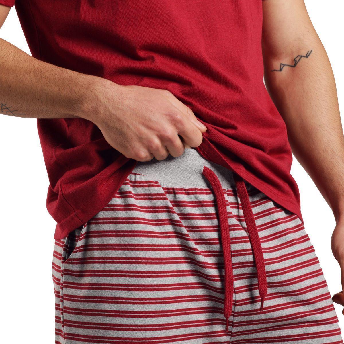 Pijama Algodón Hombre Verano Gryffindor C1 Top-1