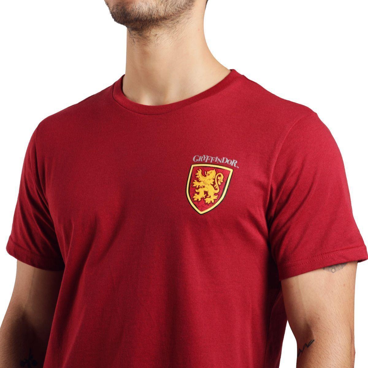 Pijama Algodón Hombre Verano Gryffindor C1 Top-2