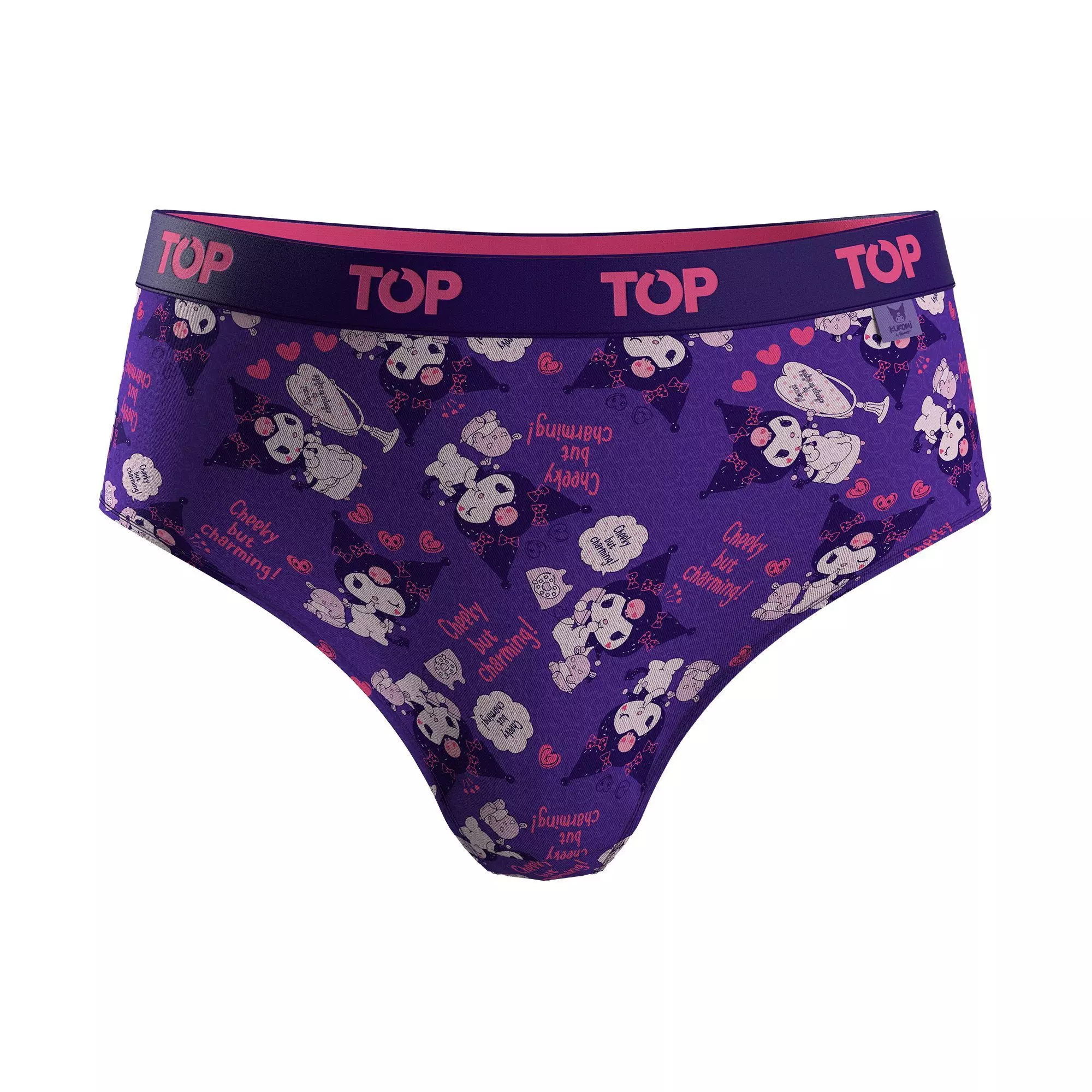 CALZÓN PANTALETAS NIÑA ALGODÓN PACK 3 KUROMI C3 TOP-2