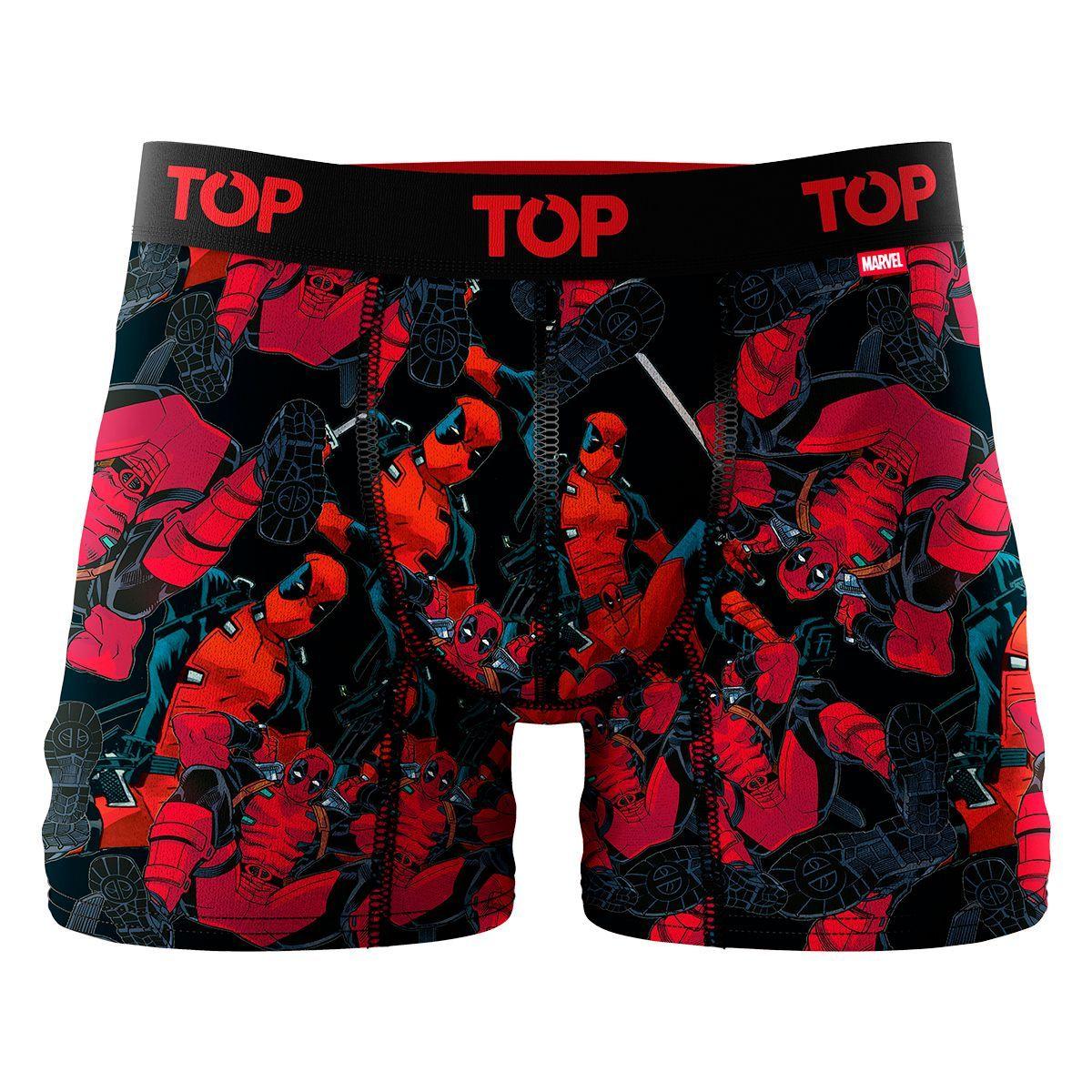 Bóxer Medio Microfibra Marvel Pack 3 C14 TOP-1