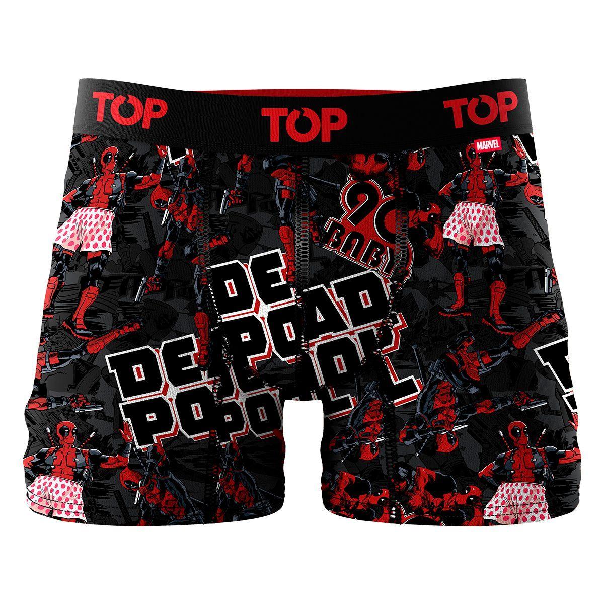 Bóxer Medio Microfibra Marvel Pack 3 C14 TOP-2