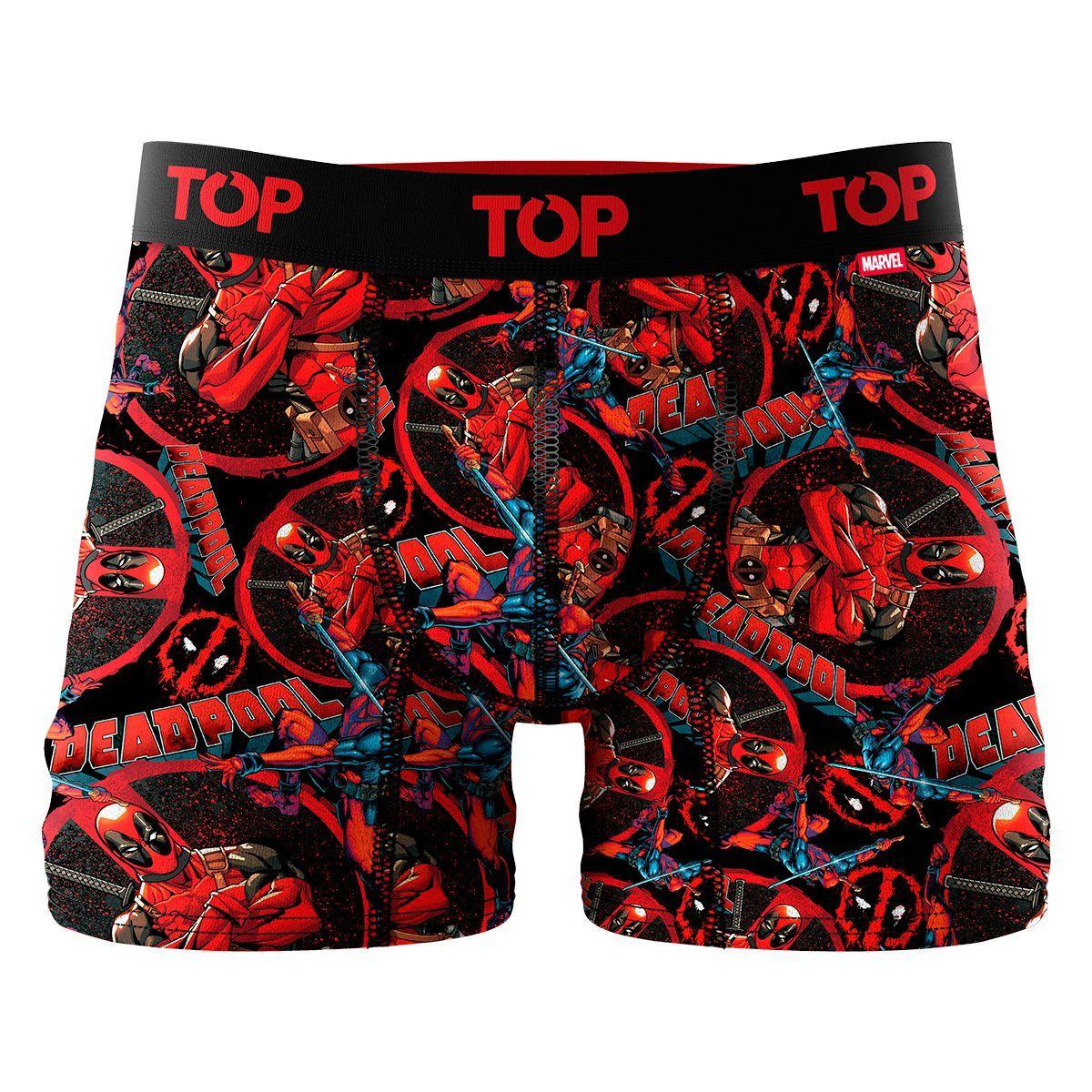 Bóxer Medio Microfibra Marvel Pack 3 C14 TOP-3