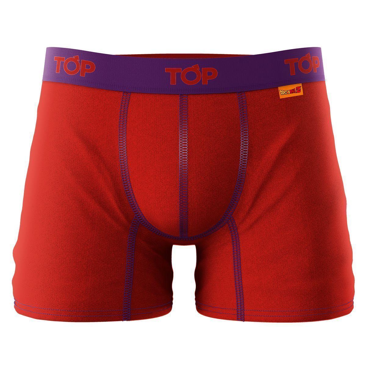 Bóxer Medio Dragon Ball Z Gohan Microfibra Pack 3-1