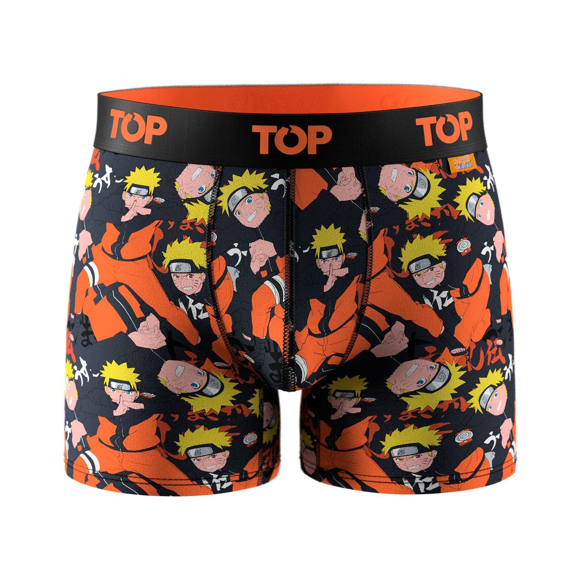 BÓXER MEDIO ALGODÓN NARUTO SHIPPŪDEN PACK 3 C5 TOP-3