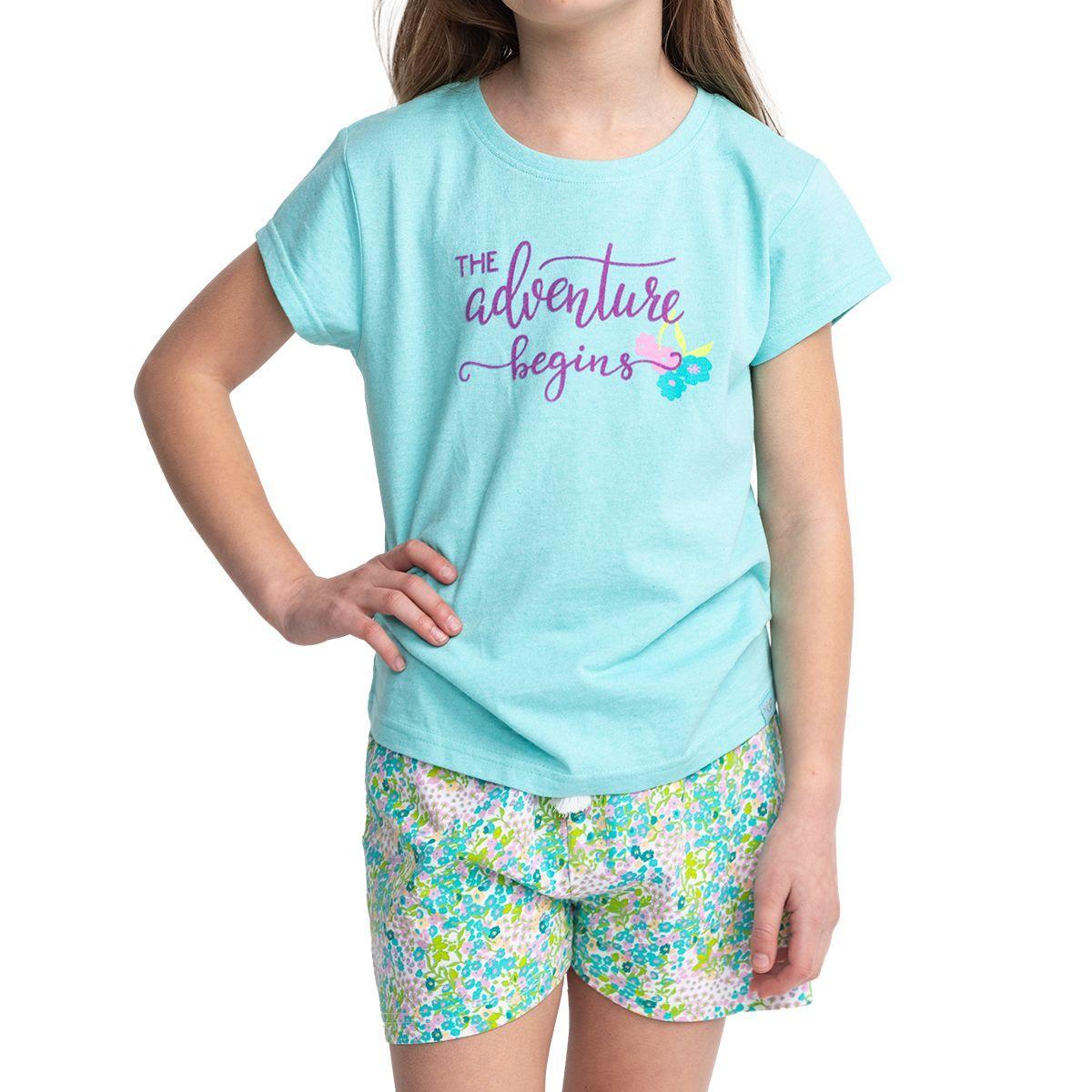 Pijama Niña Algodón Verano C3 Top-2