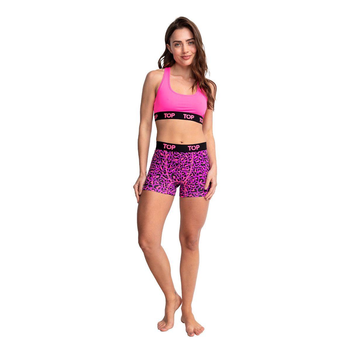 Peto Mujer Microfibra Neón C3 TOP-1