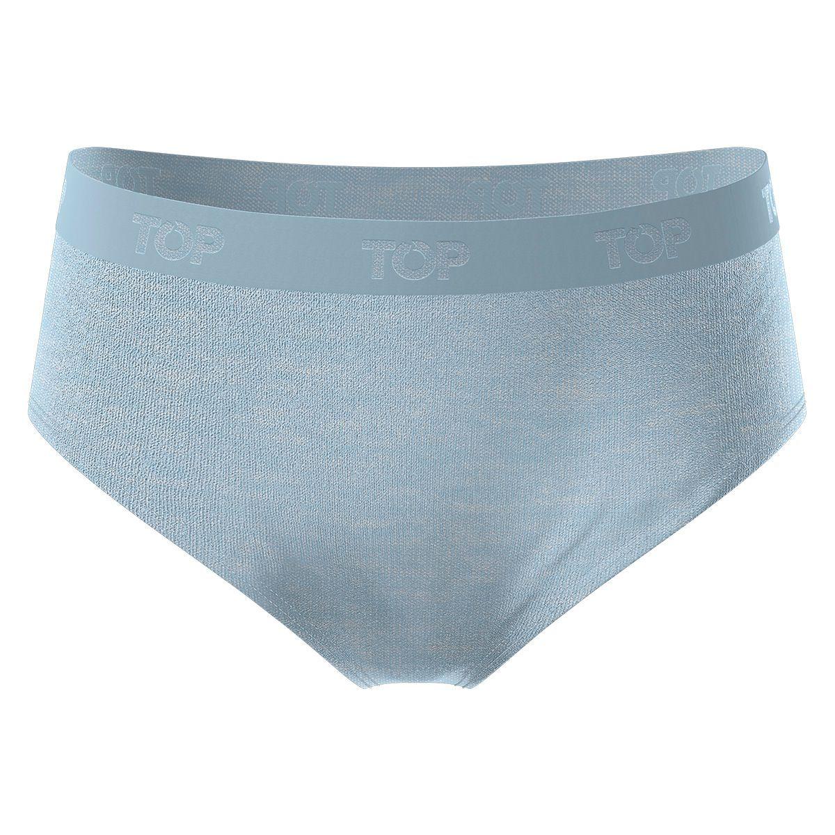 Calzón Pantaletas NIÑA Algodón Pack 5 C1 Top-2